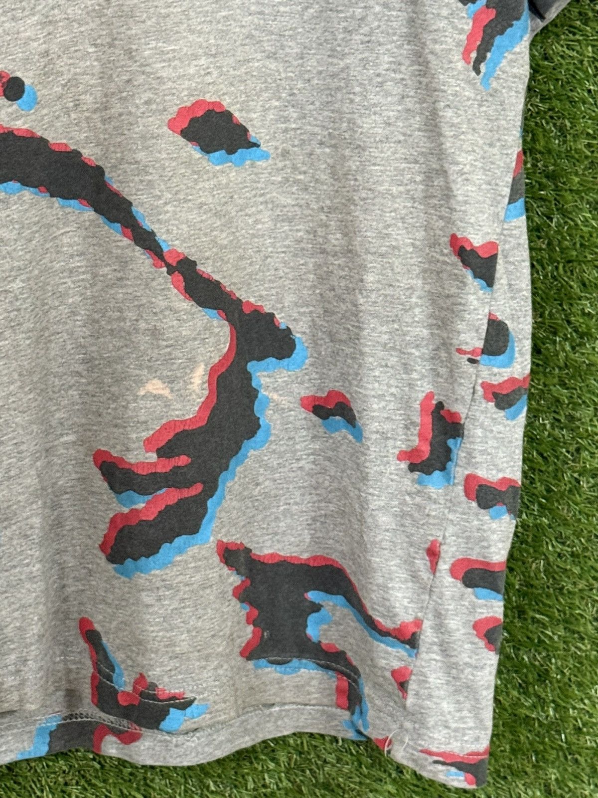 The Hundreds The Hundreds Grey Camo Logo Bomb Tee Shirt Small Size US S / EU 44-46 / 1 - 3 Thumbnail