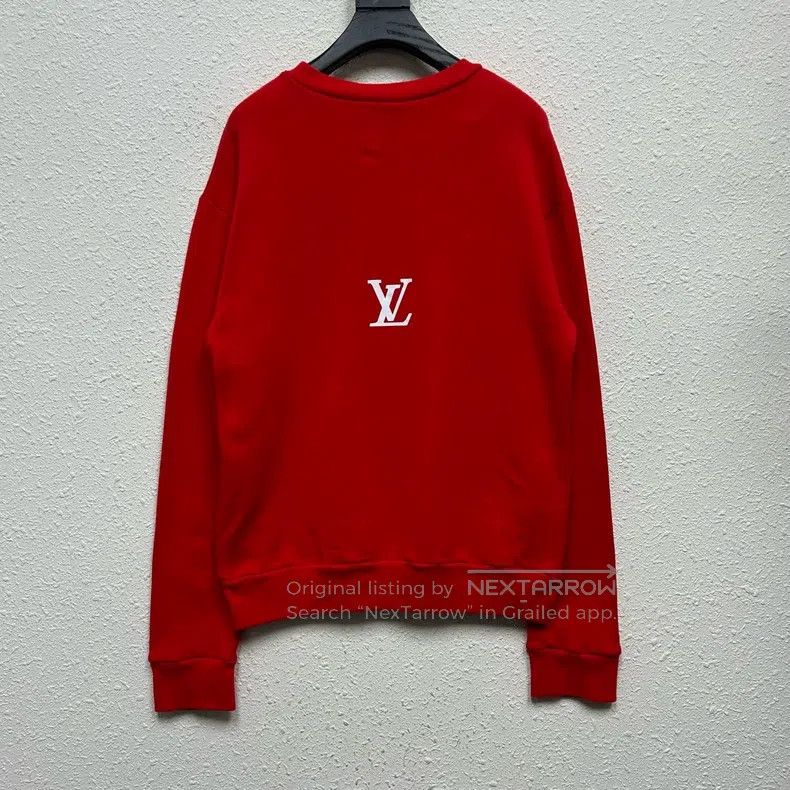 Louis Vuitton Louis Vuitton Big Red Clock Slogan Hoodie Size US S / EU 44-46 / 1 - 2 Thumbnail