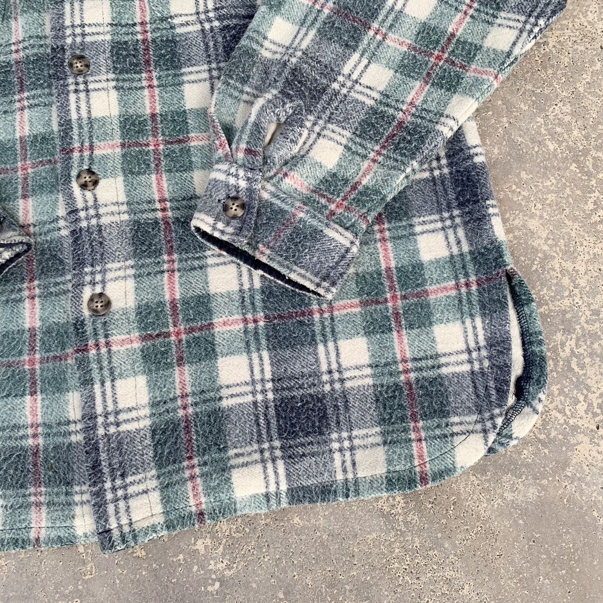 Flannel × L.L. Bean × Vintage Vintage L.L Bean Plaid Flannel Size US M / EU 48-50 / 2 - 5 Thumbnail