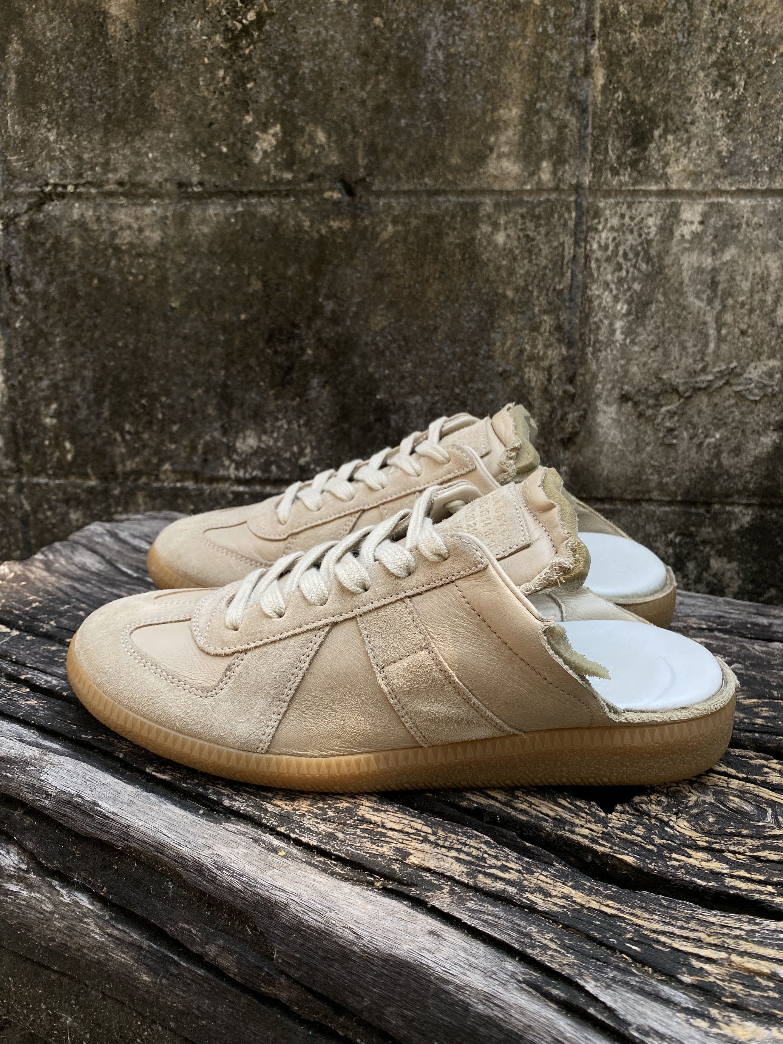 Maison Margiela Maison Margiela Replica GAT Babouche sneakers. Size US 8 / IT 38 - 2 Thumbnail