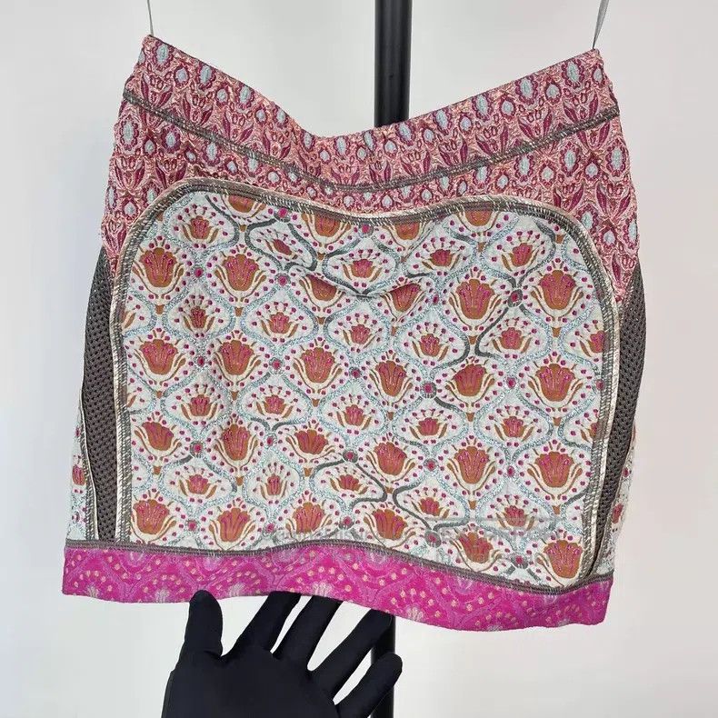 Louis Vuitton Louis Vuitton Show style palace style printed half skirt Size 37" - 3 Thumbnail