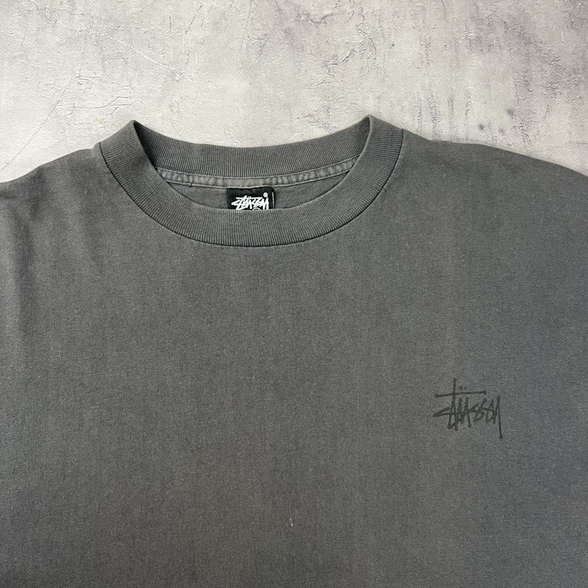 Stussy Rare! Stussy 80s Longsleeve Sweatshirt Vintage Old School Size US XL / EU 56 / 4 - 20 Thumbnail