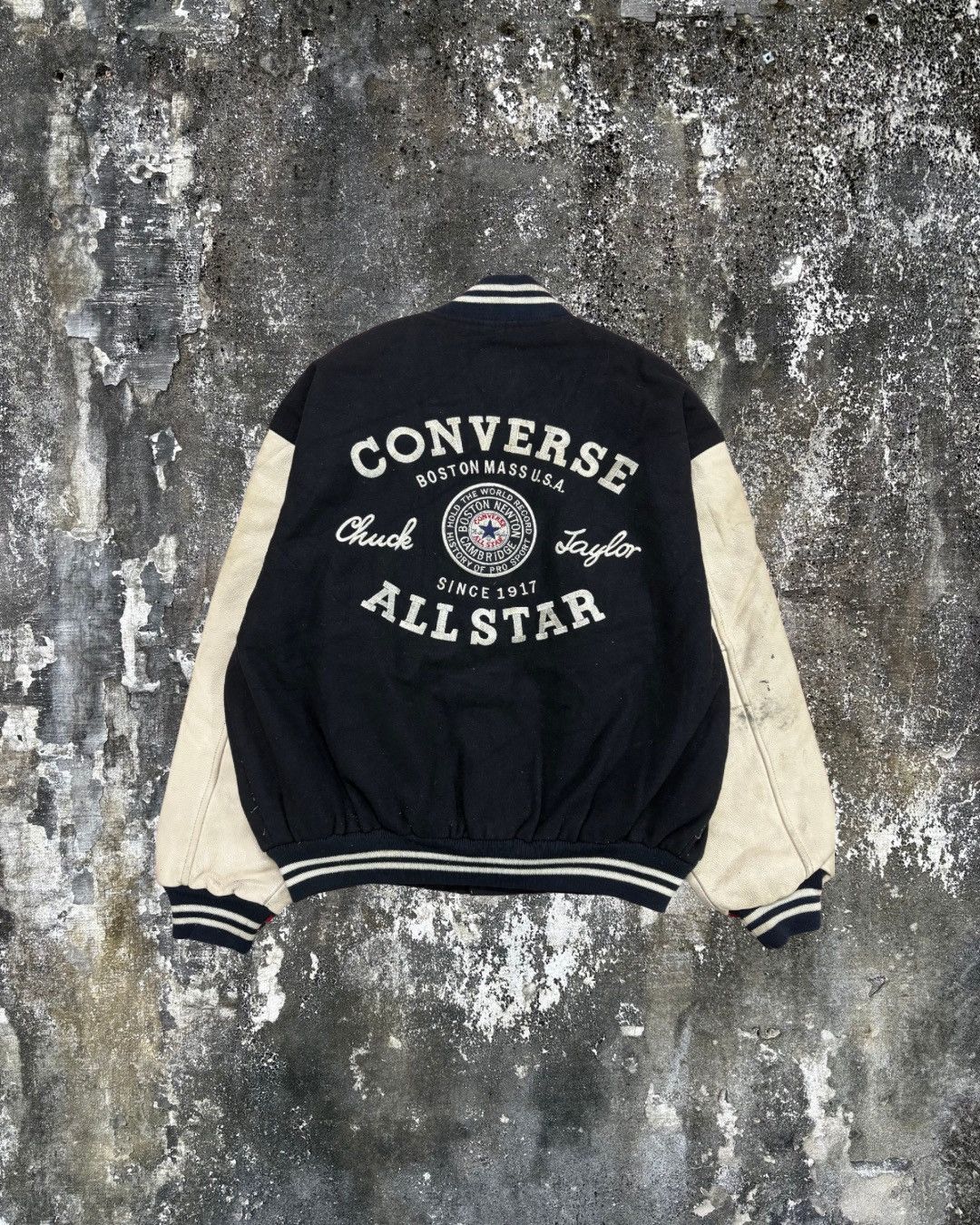 Converse Vintage Converse Varsity Jacket Size US XL / EU 56 / 4 - 1 Thumbnail