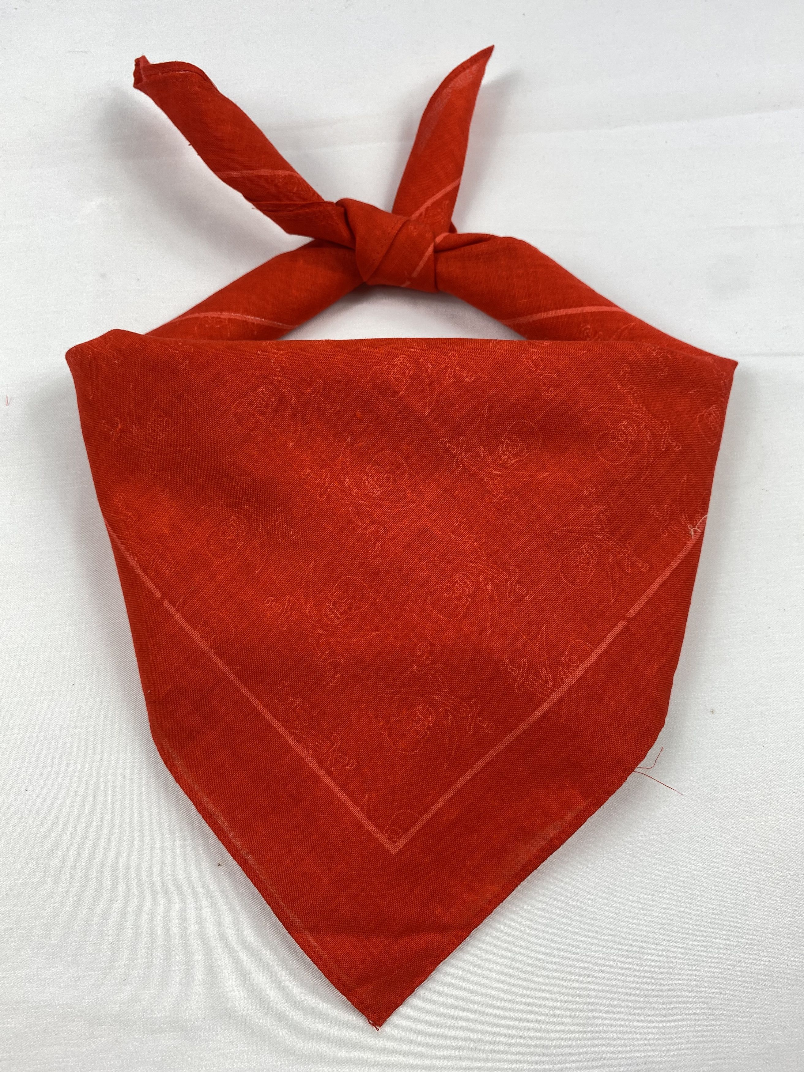 Vintage Skulls Handkerchief / Bandana / Neckerchief Size ONE SIZE - 2 Thumbnail