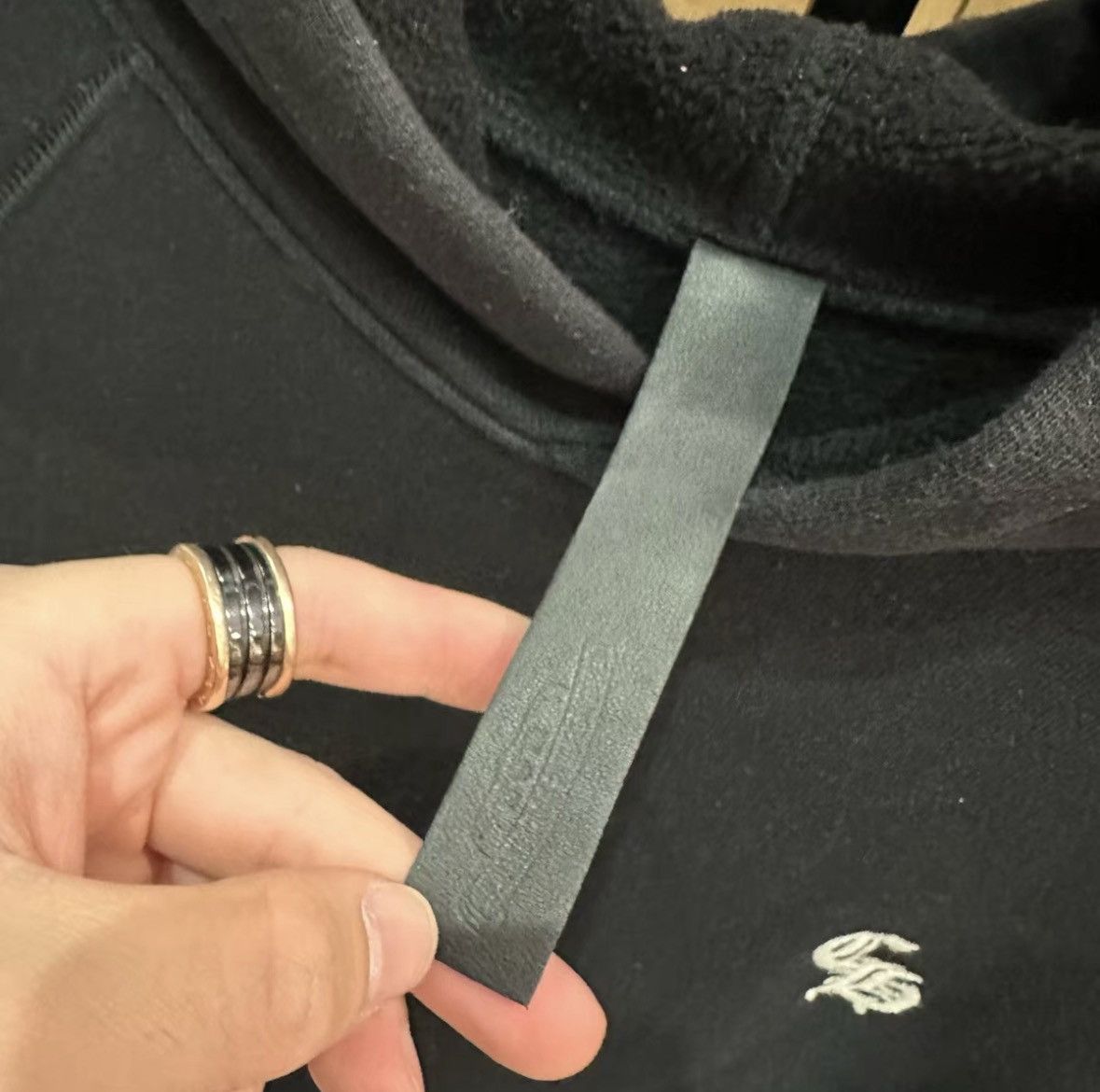 Chrome Hearts CHROME HEARTS Size L Sanskrit embroidered black hoodie xy Size US L / EU 52-54 / 3 - 3 Thumbnail