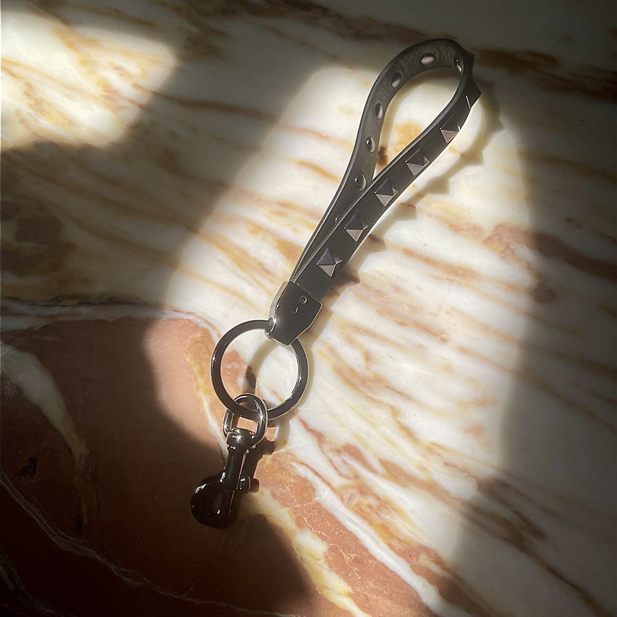 Valentino Rockstud keychain Size ONE SIZE - 4 Thumbnail