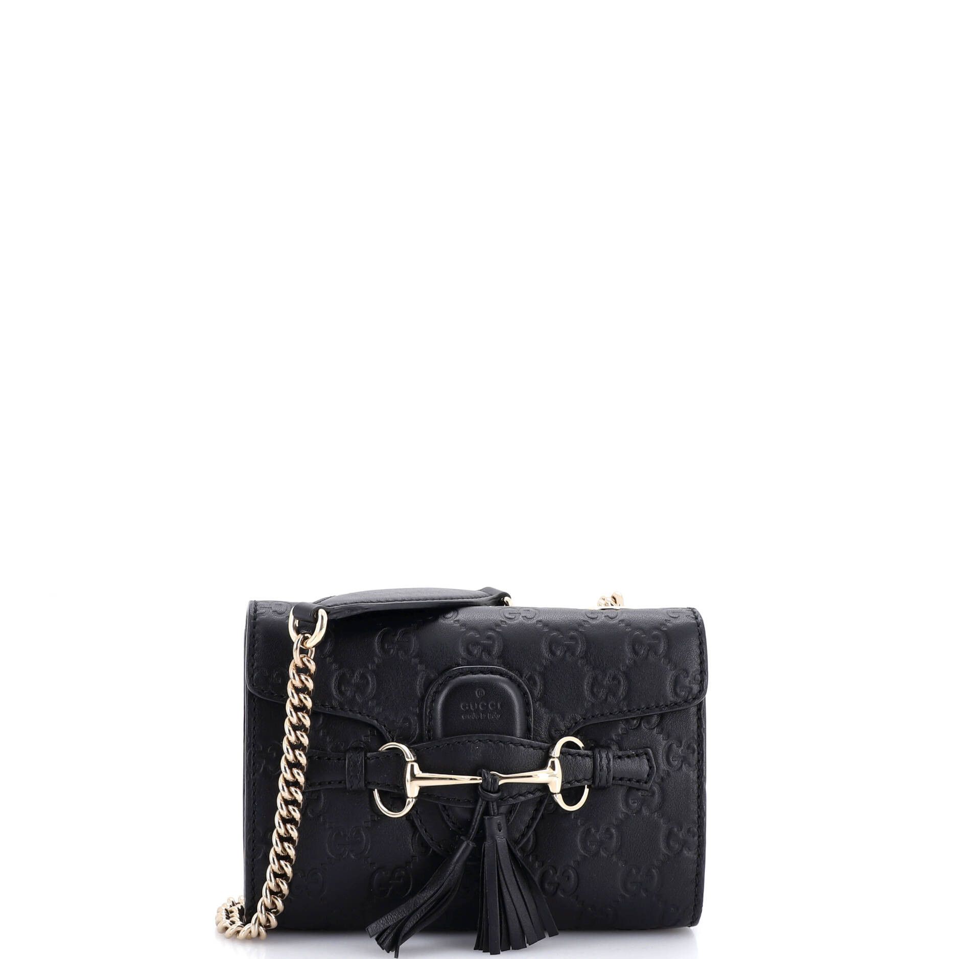 Gucci Emily Chain Flap Bag Size ONE SIZE - 1 Thumbnail