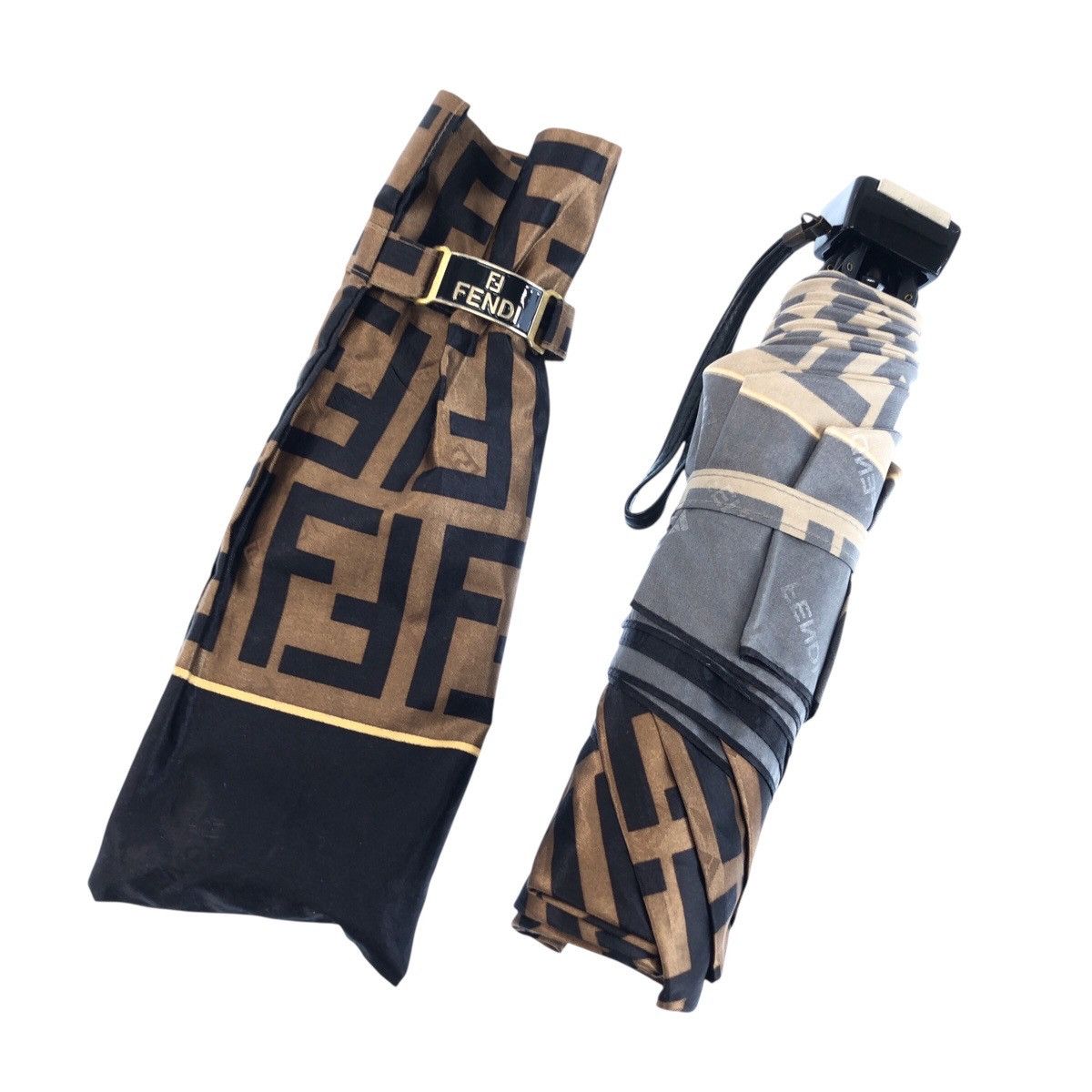 Fendi Fendi Fendi Zucca Folding Umbrella Plastic / Synthetic Other DUTY FREE for USA Size ONE SIZE - 1 Thumbnail