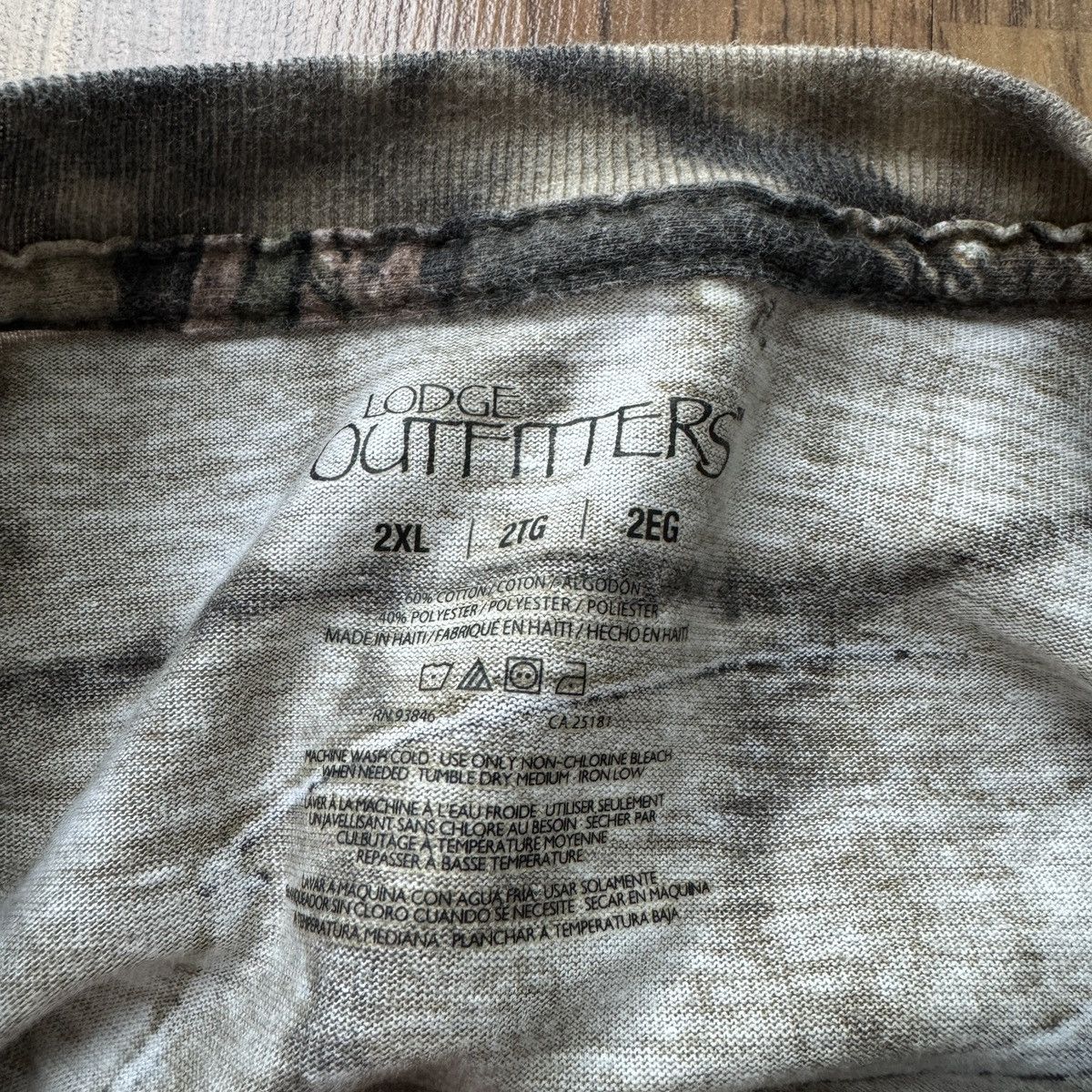 Realtree 💥offer Mossy oak Realtree crazy Y2K streetwear style 2000s Size US XXL / EU 58 / 5 - 4 Thumbnail