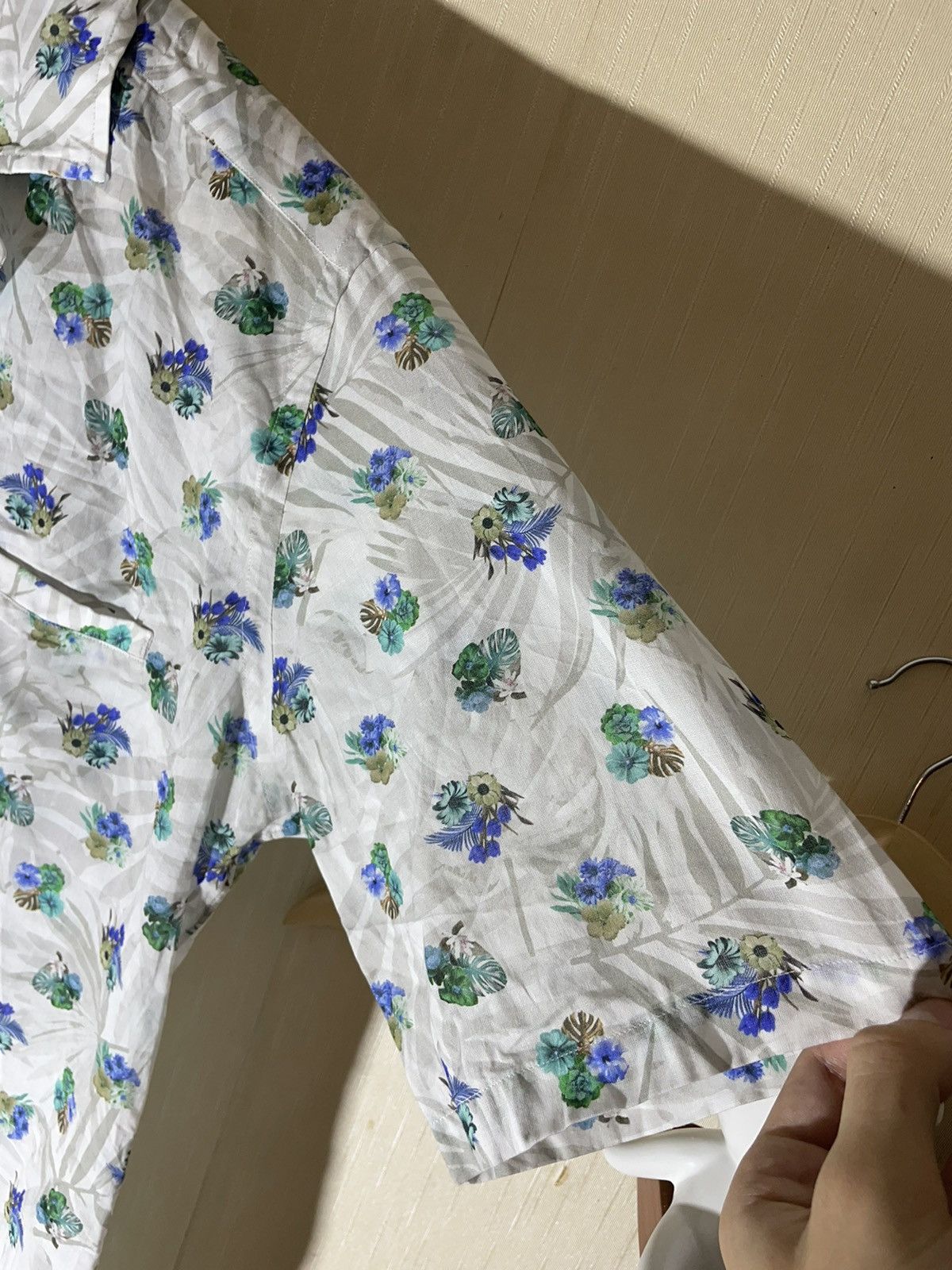 Eton × Vintage Eton Flower printed streetwear shirt Size US M / EU 48-50 / 2 - 5 Thumbnail