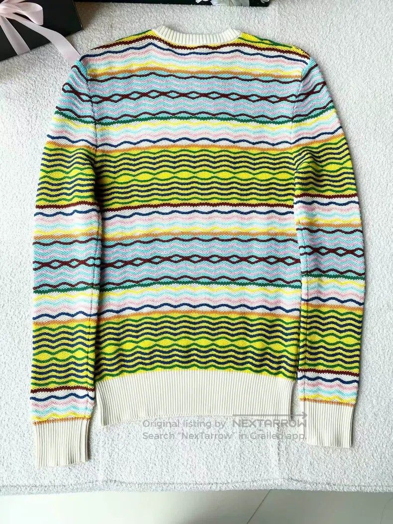 Loewe Loewe Colorful Striped Knit Sweater Size S / US 4 / IT 40 - 3 Thumbnail