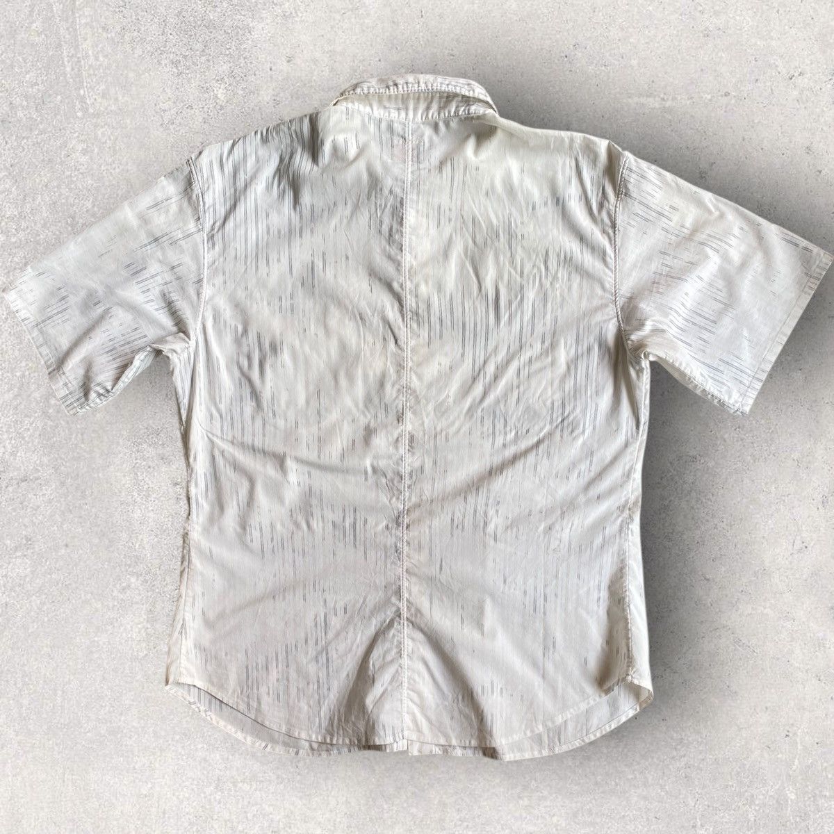 Vivienne Westwood Vintage 2000’s Degraded Striped Shirt Size US L / EU 52-54 / 3 - 5 Thumbnail