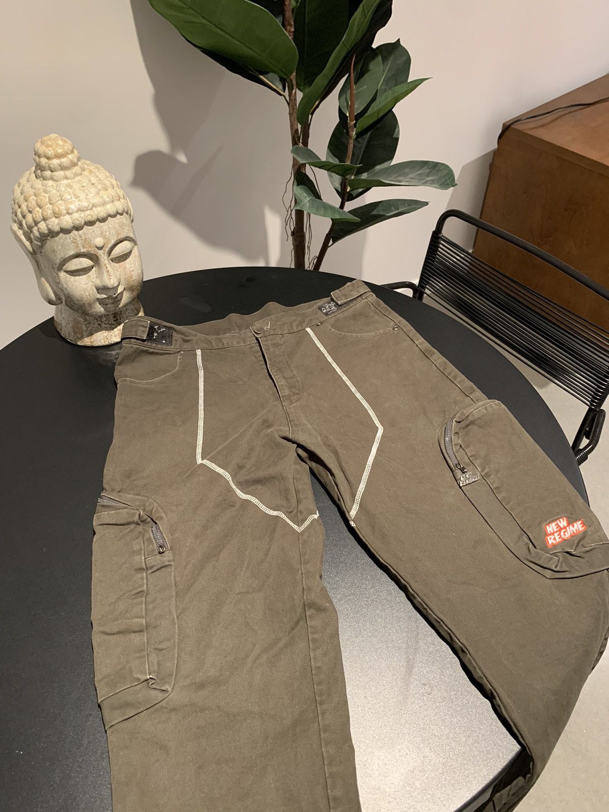Atelier New Regime ANR cargo pants Size US 29 - 1 Thumbnail