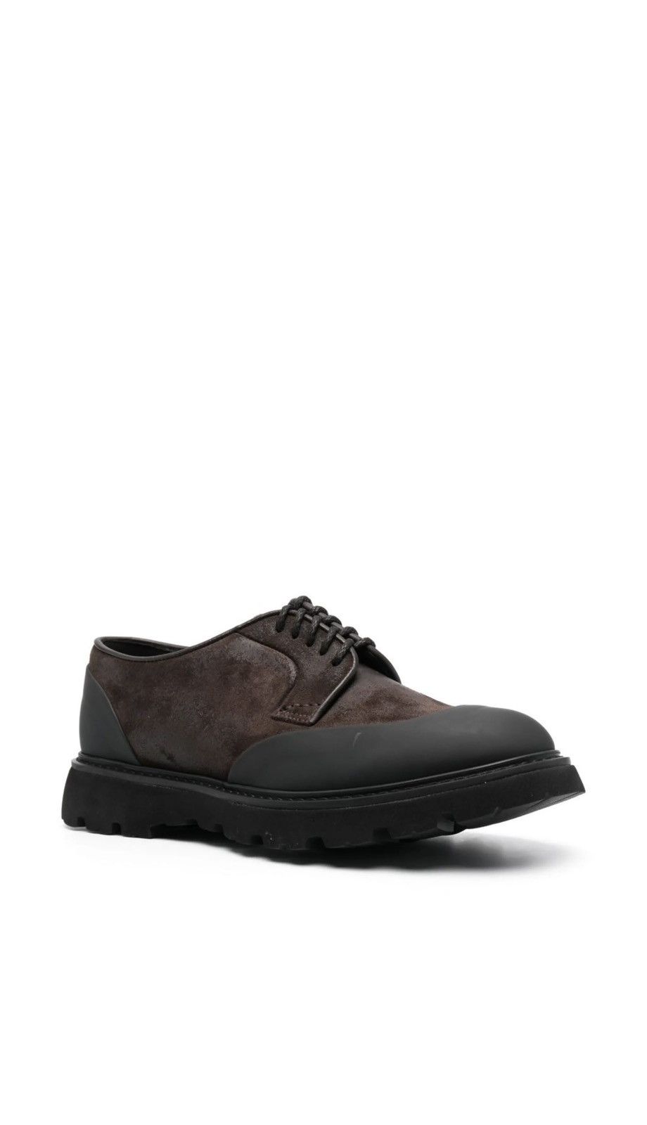 Doucal's Dark Brown Derbys Size US 9.5 / EU 42-43 - 5 Thumbnail