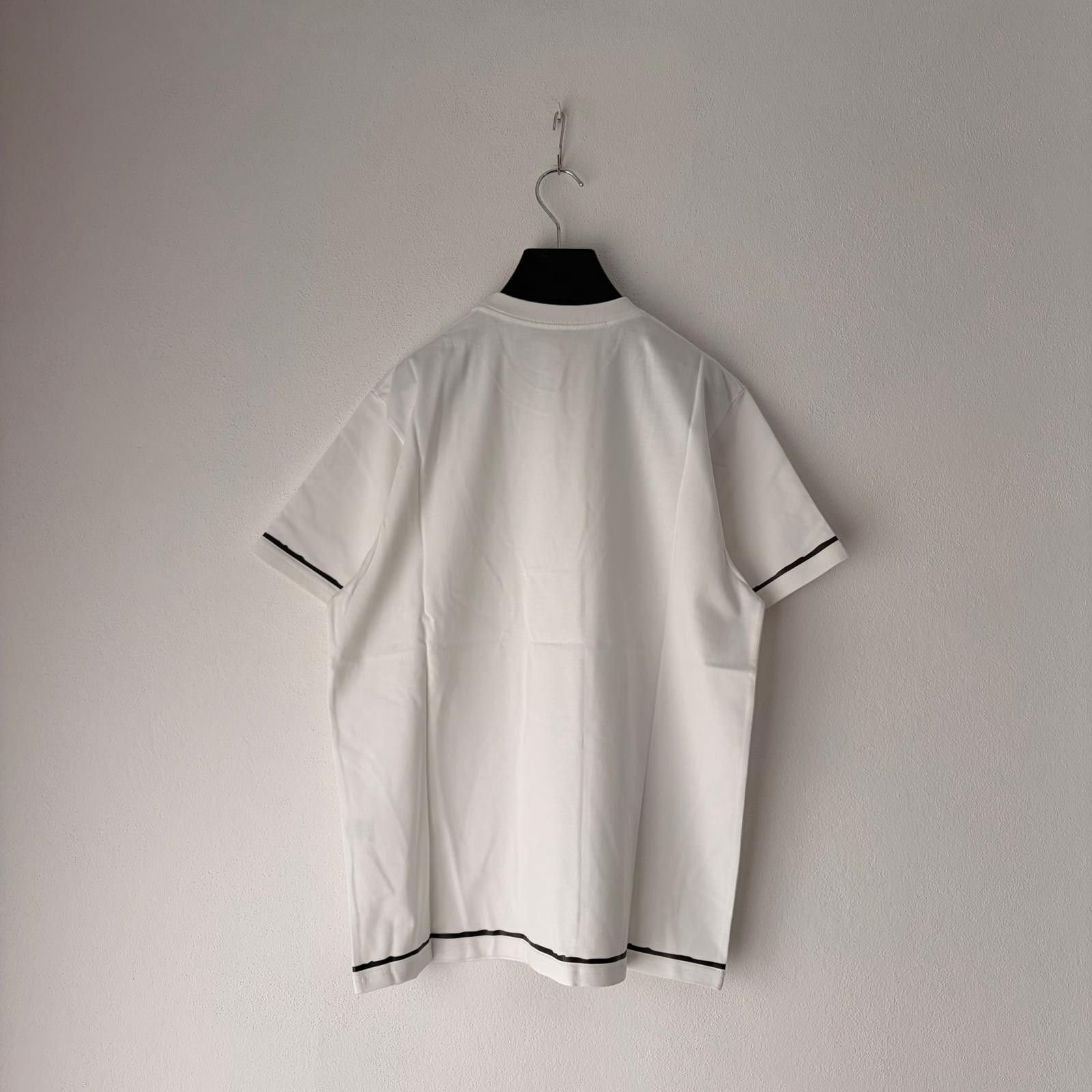 Givenchy White Artichoke Print Le T-Shirt Mala T-Shirt Size US M / EU 48-50 / 2 - 6 Thumbnail