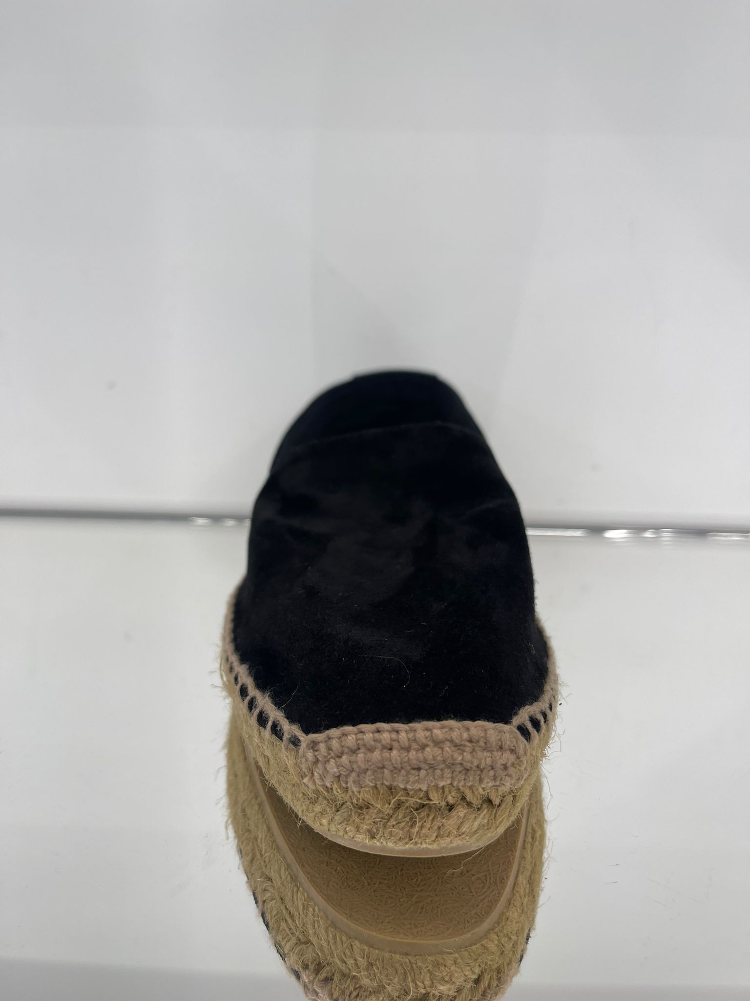 Saint Laurent Paris ESPADRILLES in suede Size US 7 / EU 40 - 4 Thumbnail
