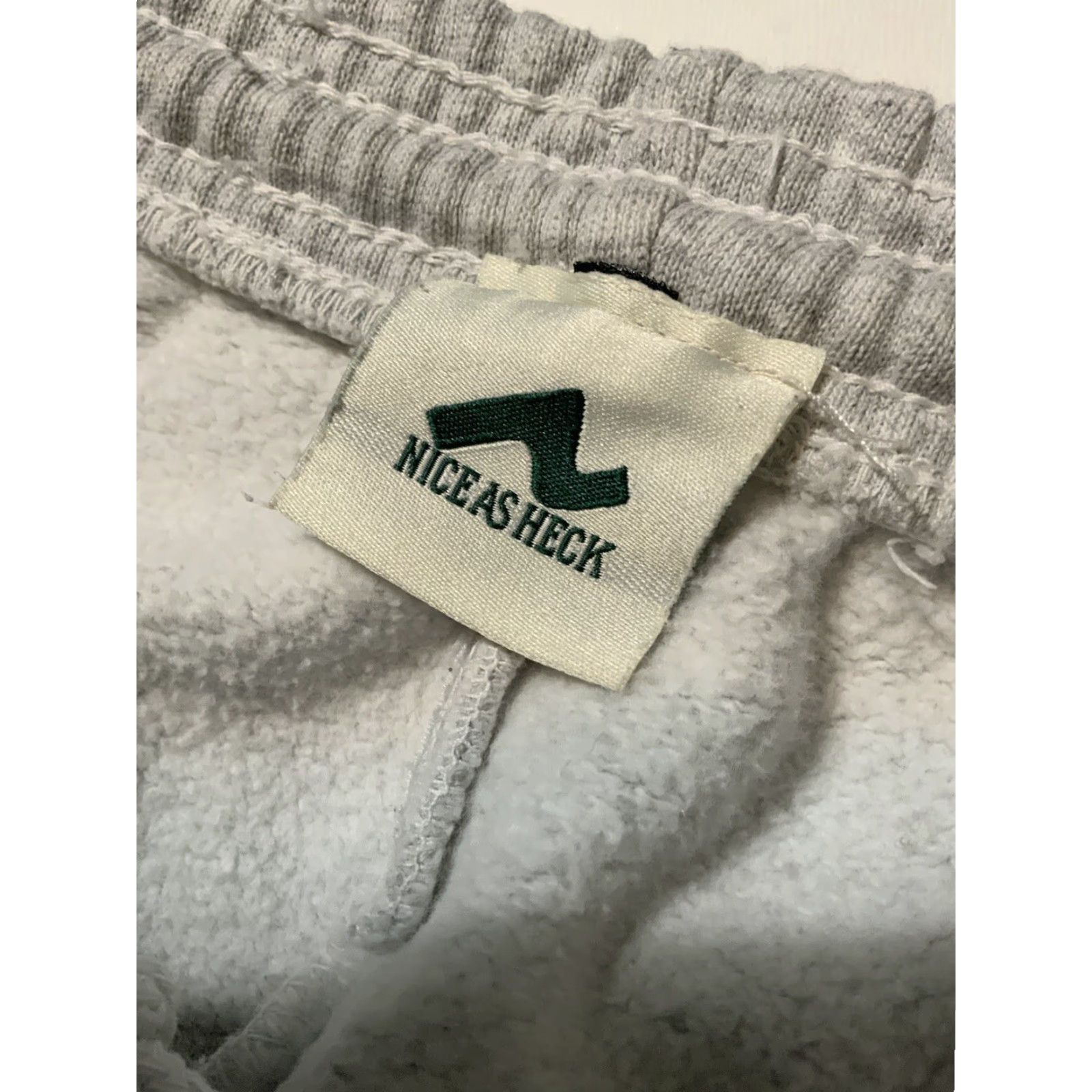 Essentials Nice As Heck The Basic Essentials Of Mountaineering Grey Jogger Sweatpants Sz. S Sweatpants Mens Small Gray Regular Pants Size US 29 - 5 Thumbnail