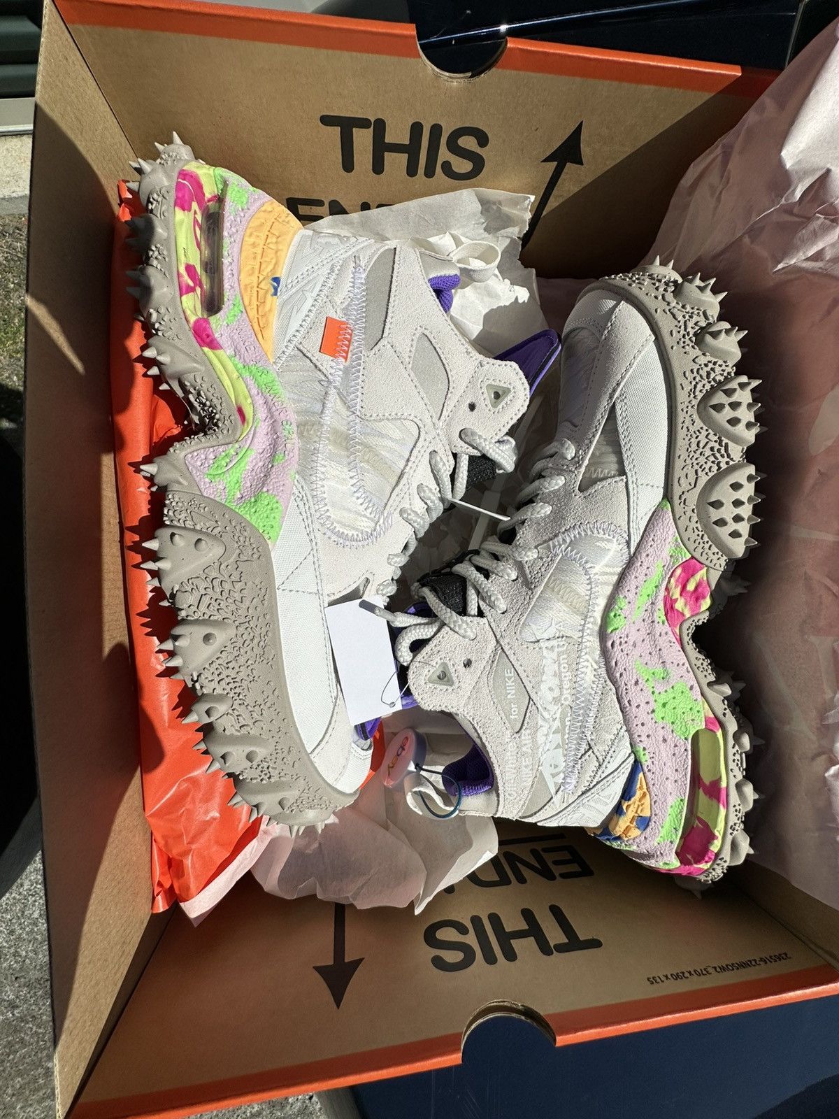 Off-White Off white x Nike Size US 8 / EU 41 - 6 Thumbnail