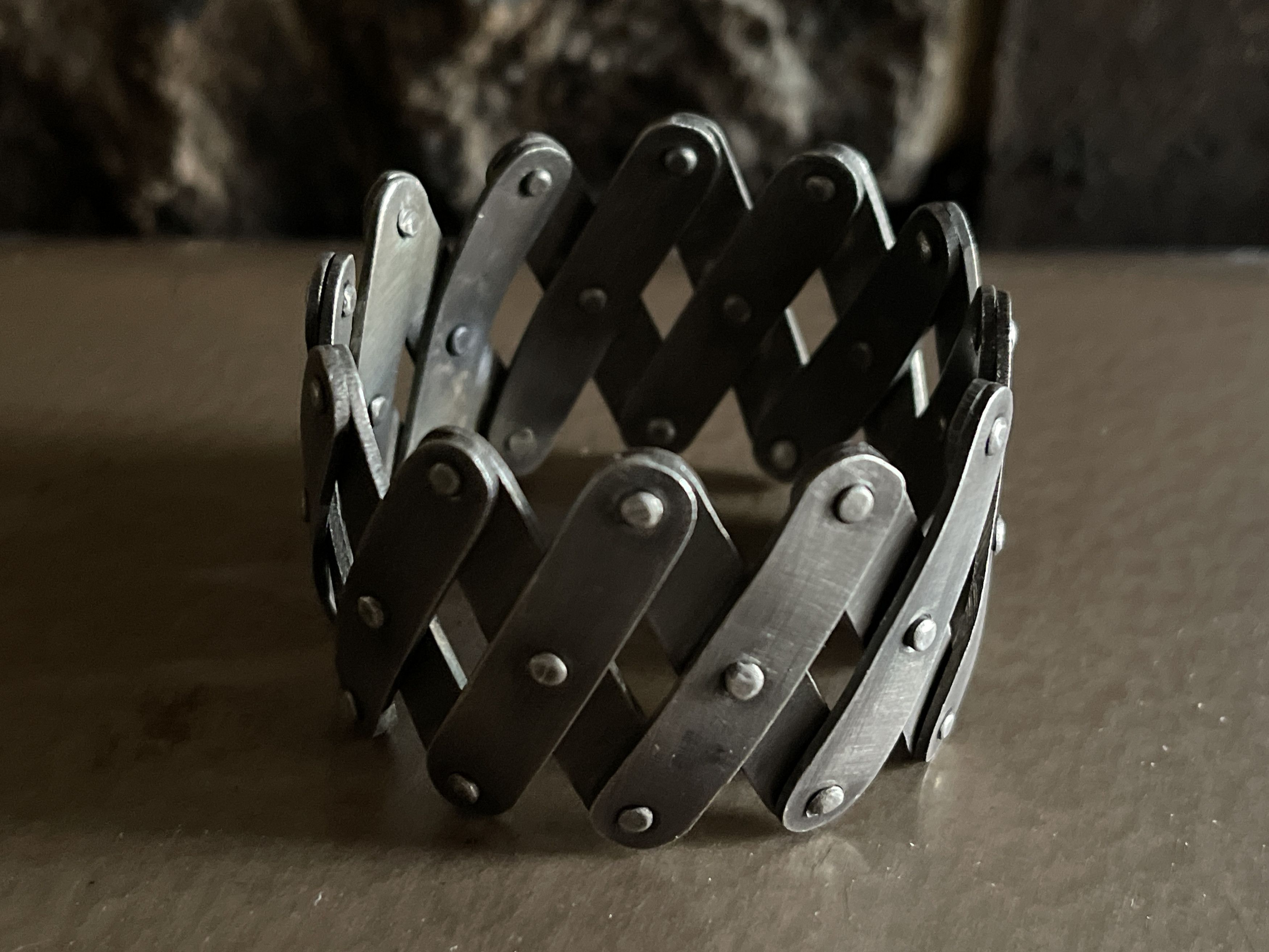 Carol Christian Poell CCP pantograph bracelet Size ONE SIZE - 3 Thumbnail