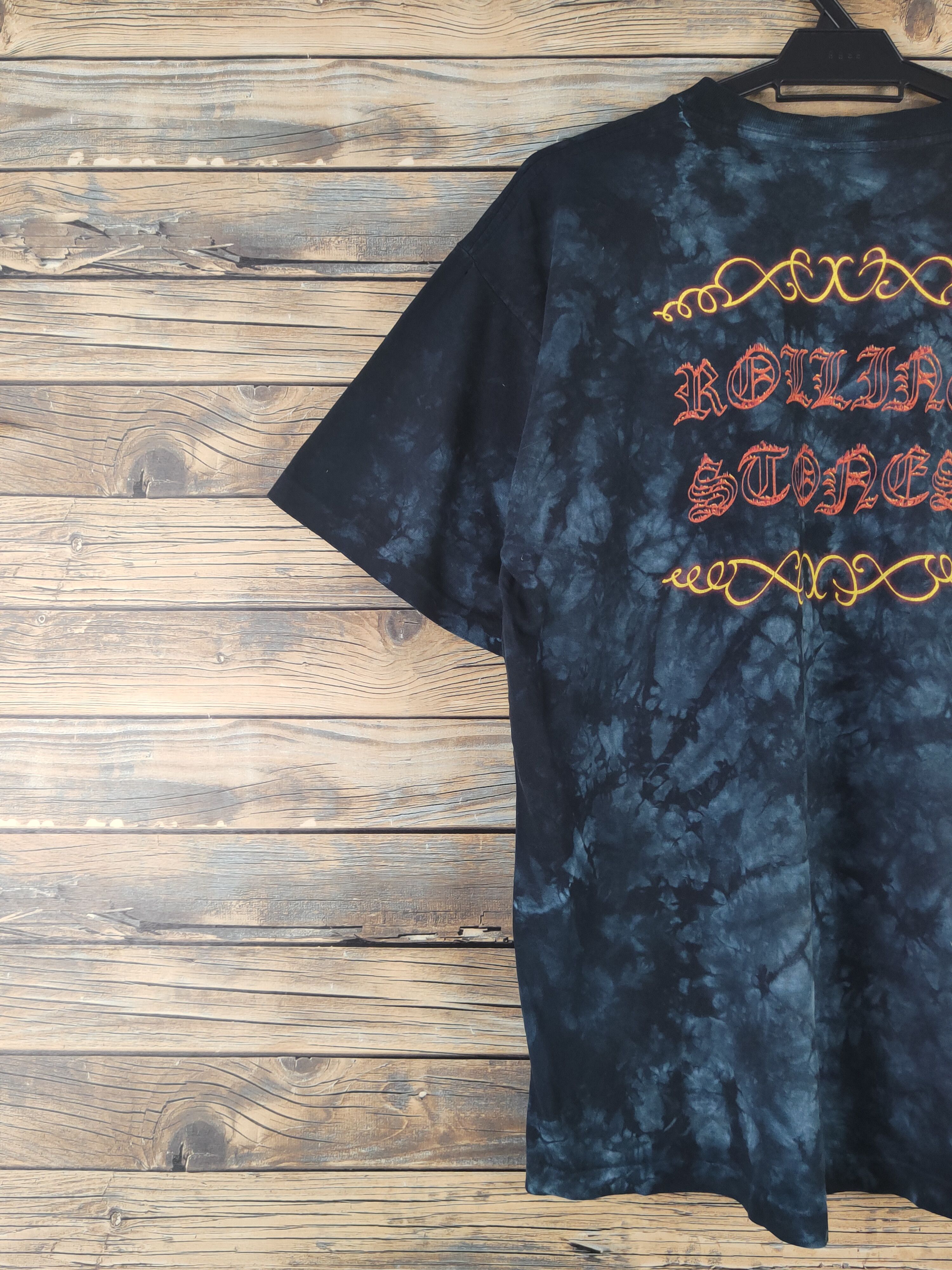The Rolling Stones DL Rolling Stone Sundog Black Short Sleeve T-shirt #2765 Size US M / EU 48-50 / 2 - 9 Thumbnail