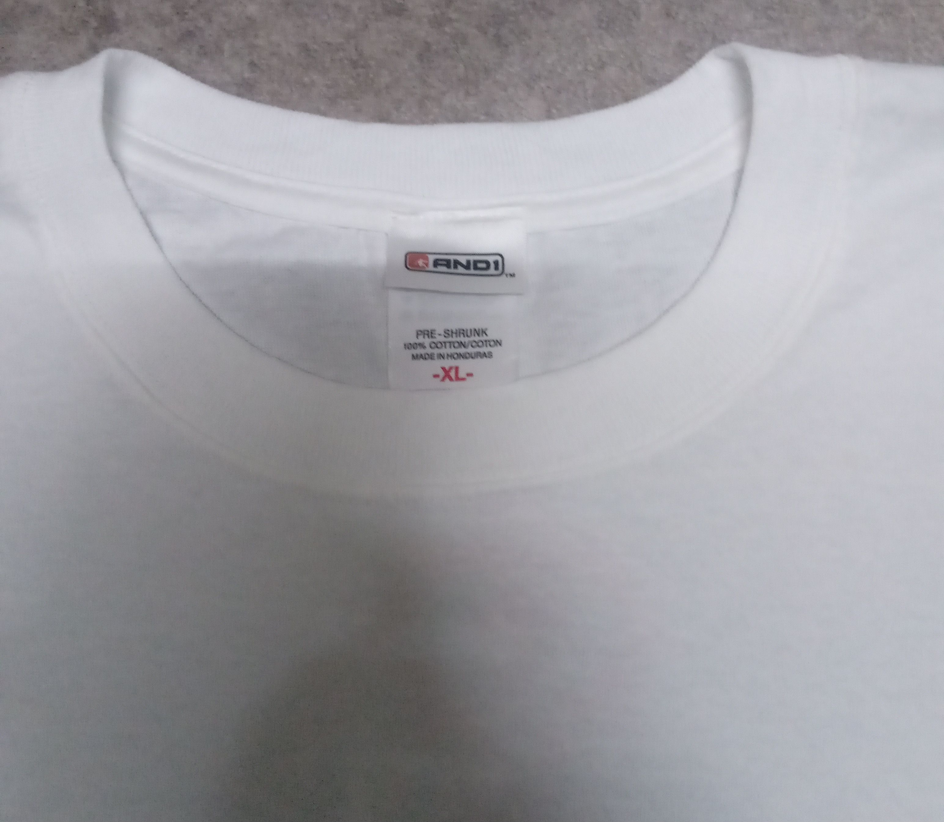 NBA Vintage Y2K And1 Mixtape Tour 2007 Nba Rap HipHop Size US XL / EU 56 / 4 - 5 Thumbnail