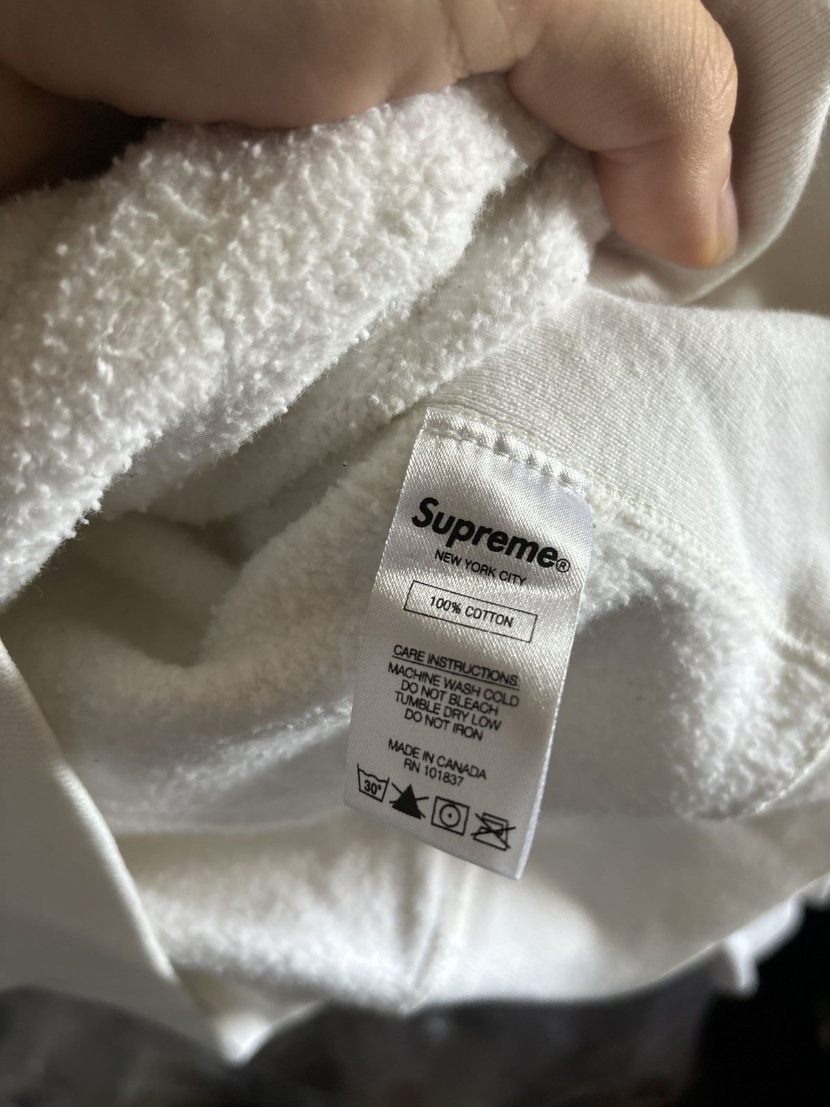 Supreme SUPREME Glitter Arc Hoodie Size US M / EU 48-50 / 2 - 7 Thumbnail