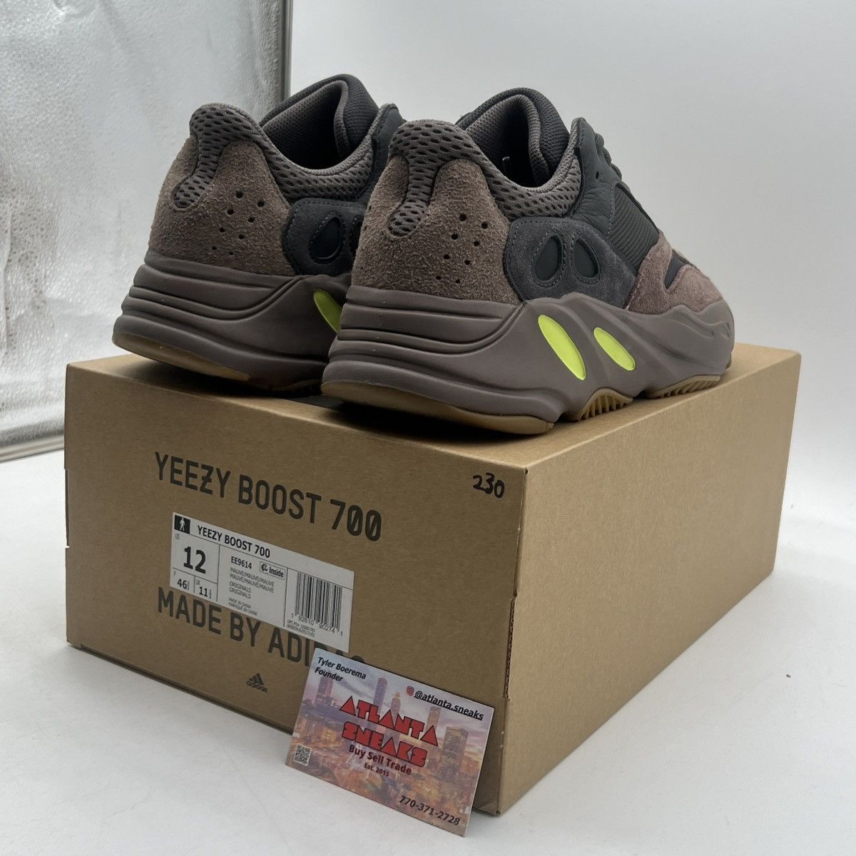 Adidas Yeezy boost 700 mauve Size US 12 / EU 45 - 5 Thumbnail