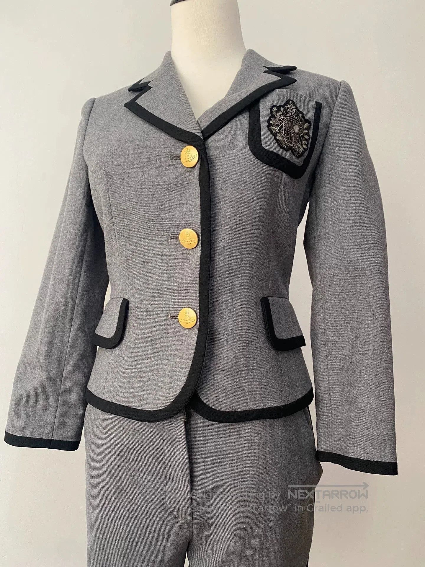 Vivienne Westwood Vivienne Westwood Academy Suit Set. Size M / US 6-8 / IT 42-44 - 4 Thumbnail