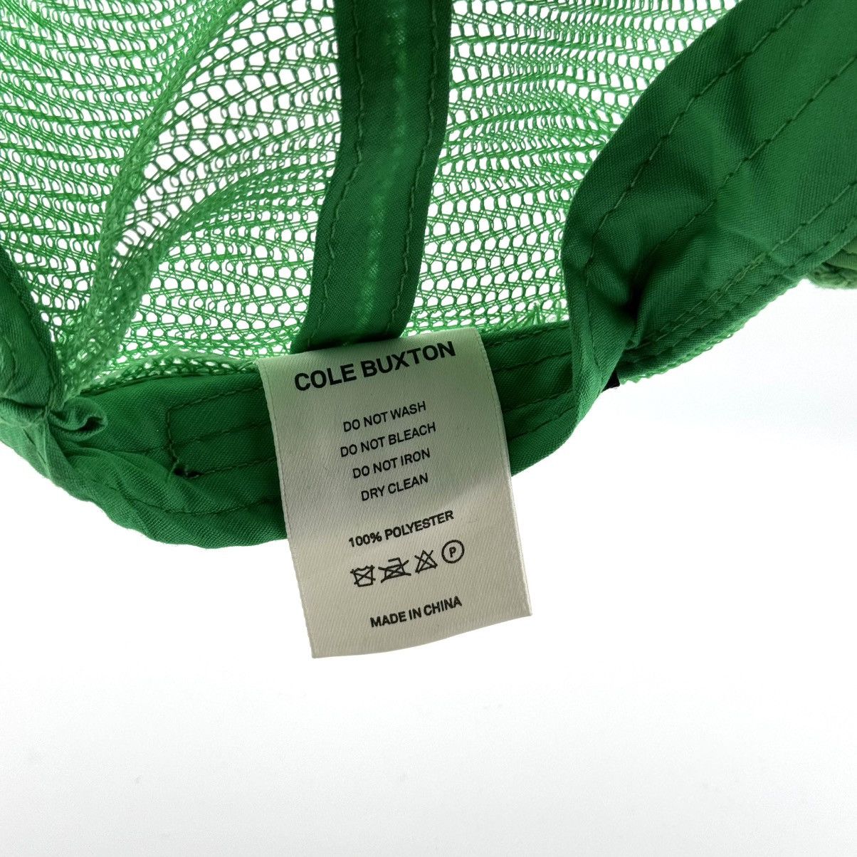 Cole Buxton Cole Buxton International Racing Cap Embroidered Logo Size ONE SIZE - 8 Thumbnail