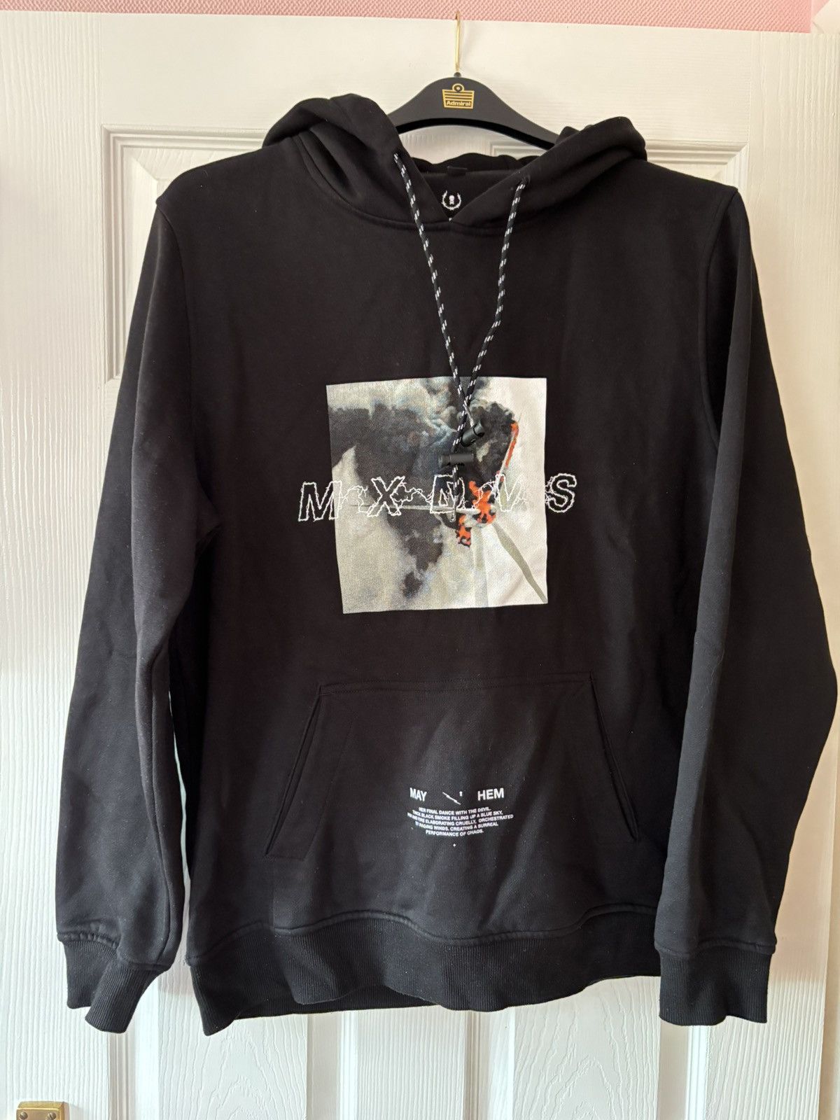 MXDVS MXDVS Mayhem Hoodie Size US L / EU 52-54 / 3 - 5 Thumbnail
