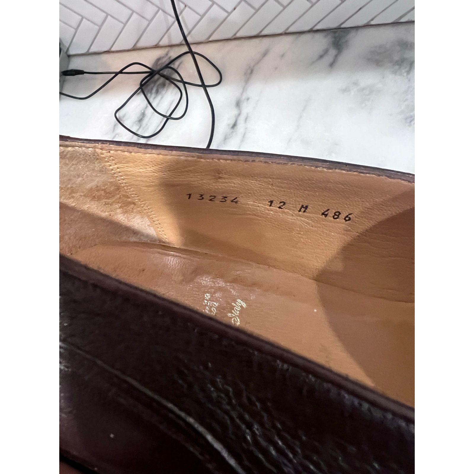 Gravati Gravati Italian Leather Loafers Men’s 12M Brown All Leather Size US 12 / EU 45 - 11 Thumbnail