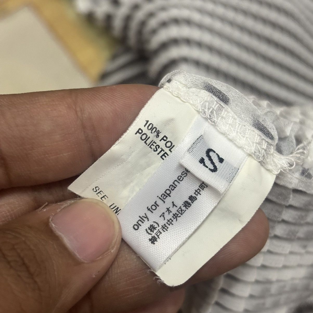 Aigner Aigner Pleated Short Sleeve Shirt Size S / US 4 / IT 40 - 4 Thumbnail