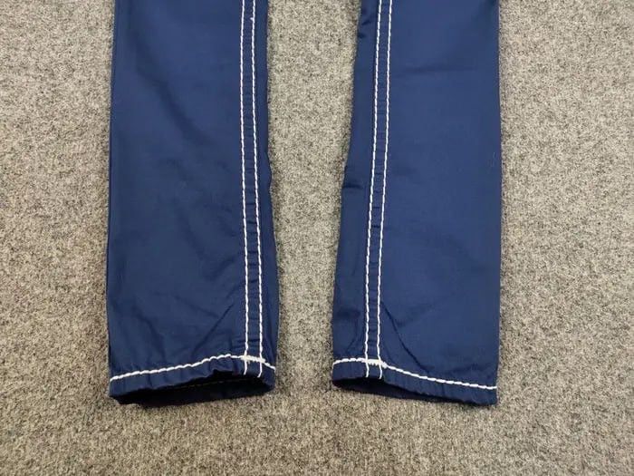 True Religion True Religion Brooklyn Blue Denim Vintage Jeans Made in USA Size 28" / US 6 / IT 42 - 6 Thumbnail