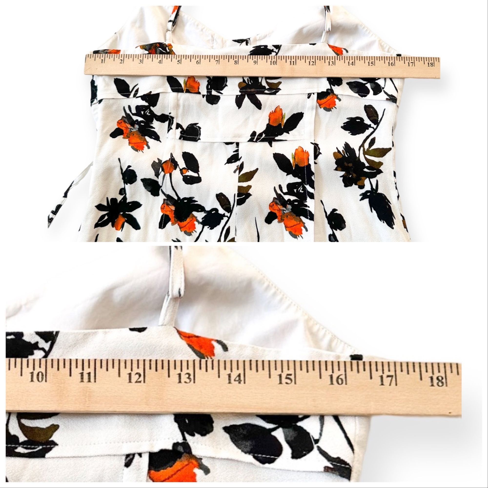 Derek Lam 10 Crosby Derek Lam Floral Camisole Dress, Size 6 Size M / US 6-8 / IT 42-44 - 14 Thumbnail
