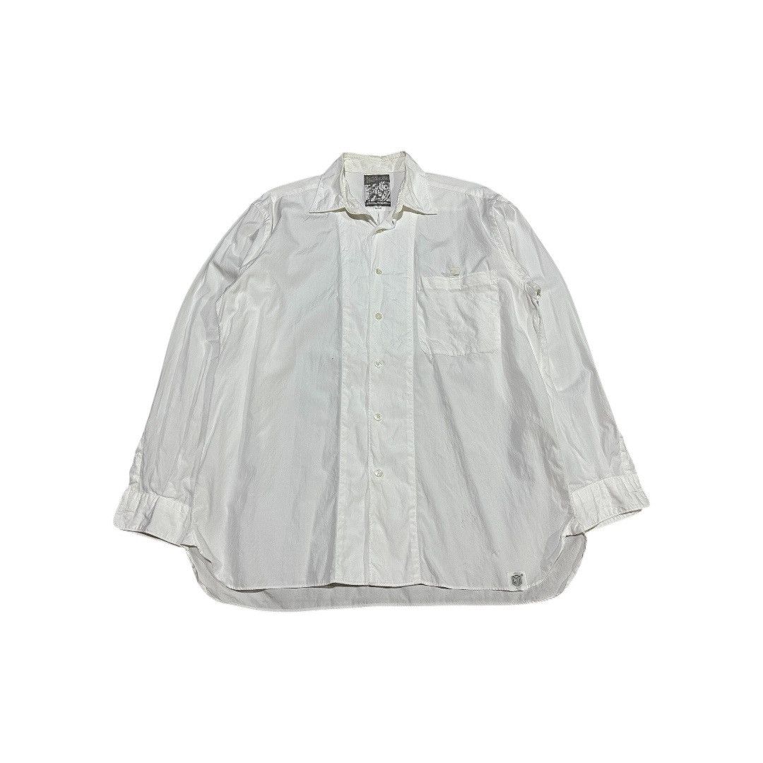 General Research 🔥Rare Vintage General Research Shirt Ss 2000 Velcro Pocket Size US M / EU 48-50 / 2 - 1 Thumbnail