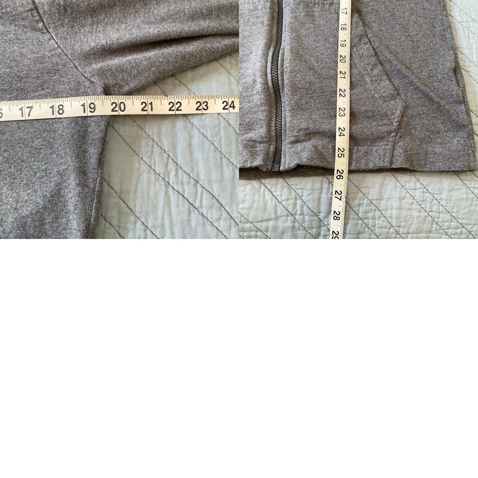 Nike Nike Hoodie Mens Medium Full-Zip Hooded Jacket Gray Sportswear, Nike Dri-FIT, Reg Fit, All Seasons, Pockets, Easy Care, Logo 90s Size M / US 6-8 / IT 42-44 - 8 Thumbnail