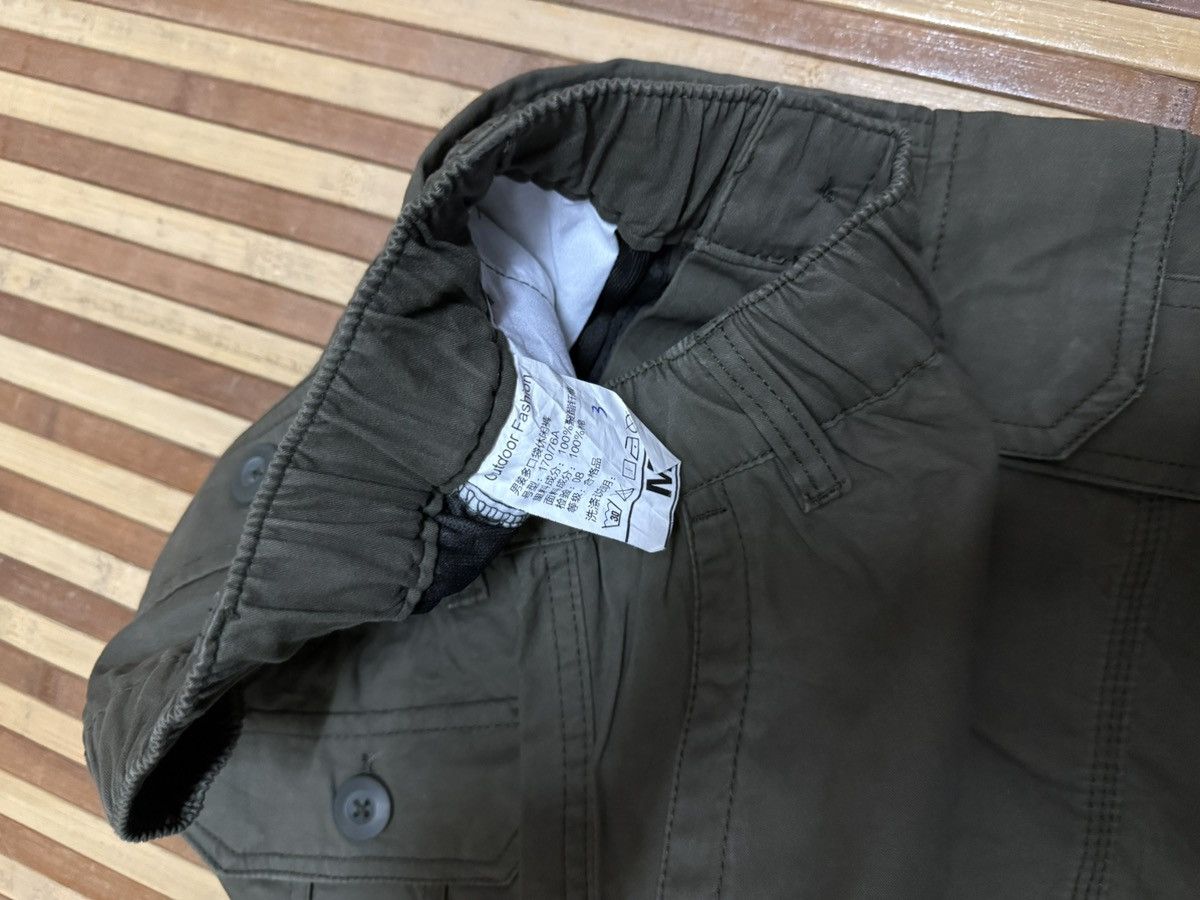 Japanese Brand Japanese Brand Cargo Pants Streetwear Multipocket Size US 30 / EU 46 - 5 Thumbnail