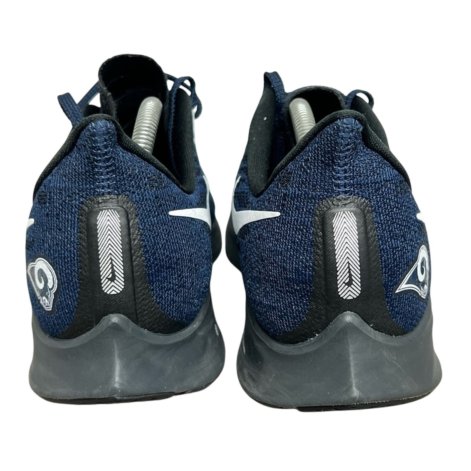 Nike Nike Air Zoom Pegasus 36 'Los Angeles Rams' 10.5 WORN ONCE Size US 10.5 / EU 43-44 - 7 Thumbnail