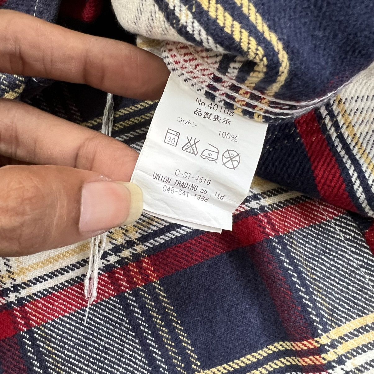 Sugar Cane Houston Union Made Flannel Shirt Size US M / EU 48-50 / 2 - 4 Thumbnail