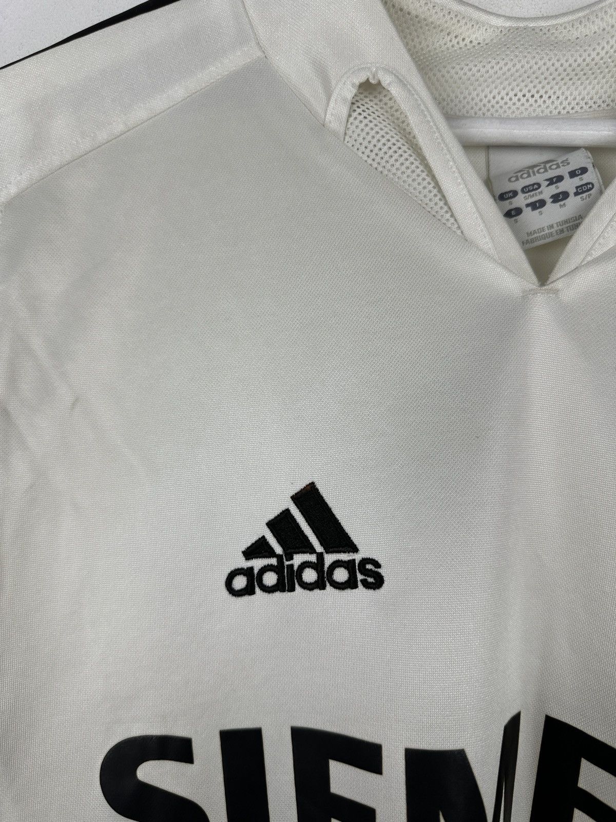 Adidas #19 Cassano Real Madrid 2004 Soccer Jersey Football Shirt Size US M / EU 48-50 / 2 - 12 Thumbnail