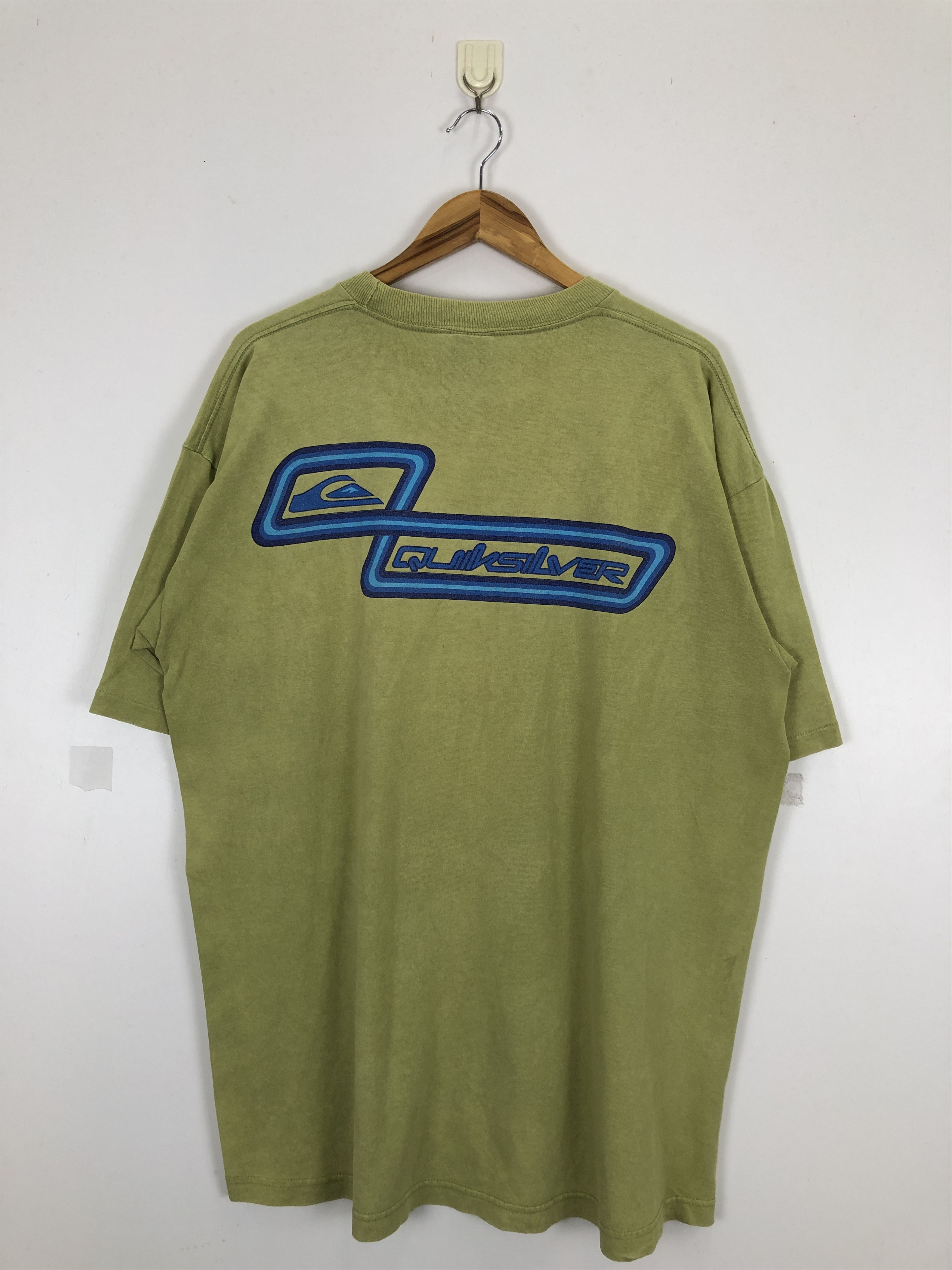 Quiksilver × Vintage Vintage 90s Quiksilver Surfing Short Sleeve T Shirt TA0496 Size US XL / EU 56 / 4 - 2 Thumbnail