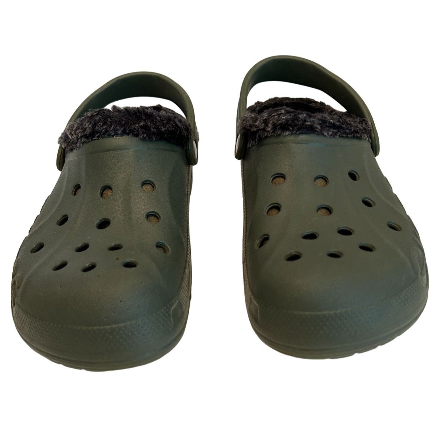 Lined crocs fashion women's size 9