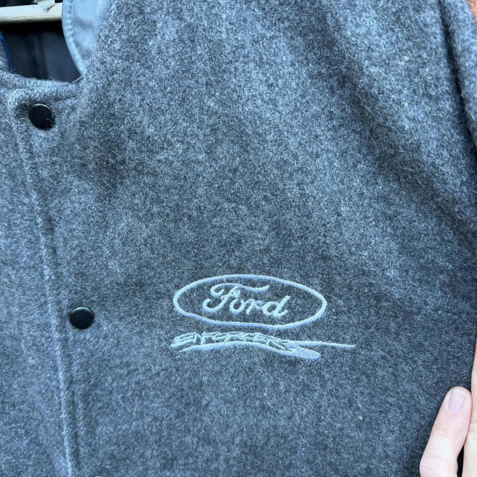 Other vintage ford enforcers varsity jacket 80s/90s L Size US L / EU 52-54 / 3 - 4 Thumbnail