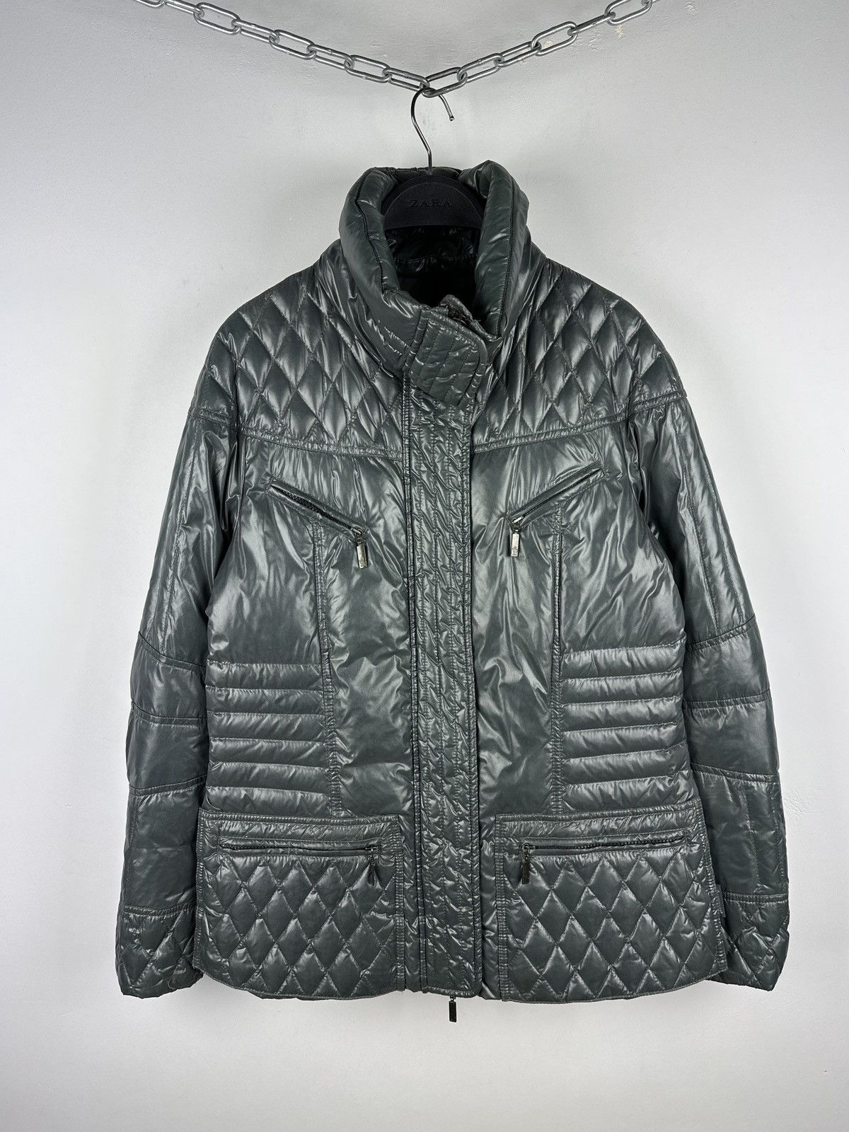 Moncler × Vintage Moncler Magritte Women’s Jacket Size 4 Size L / US 10 / IT 46 - 1 Thumbnail