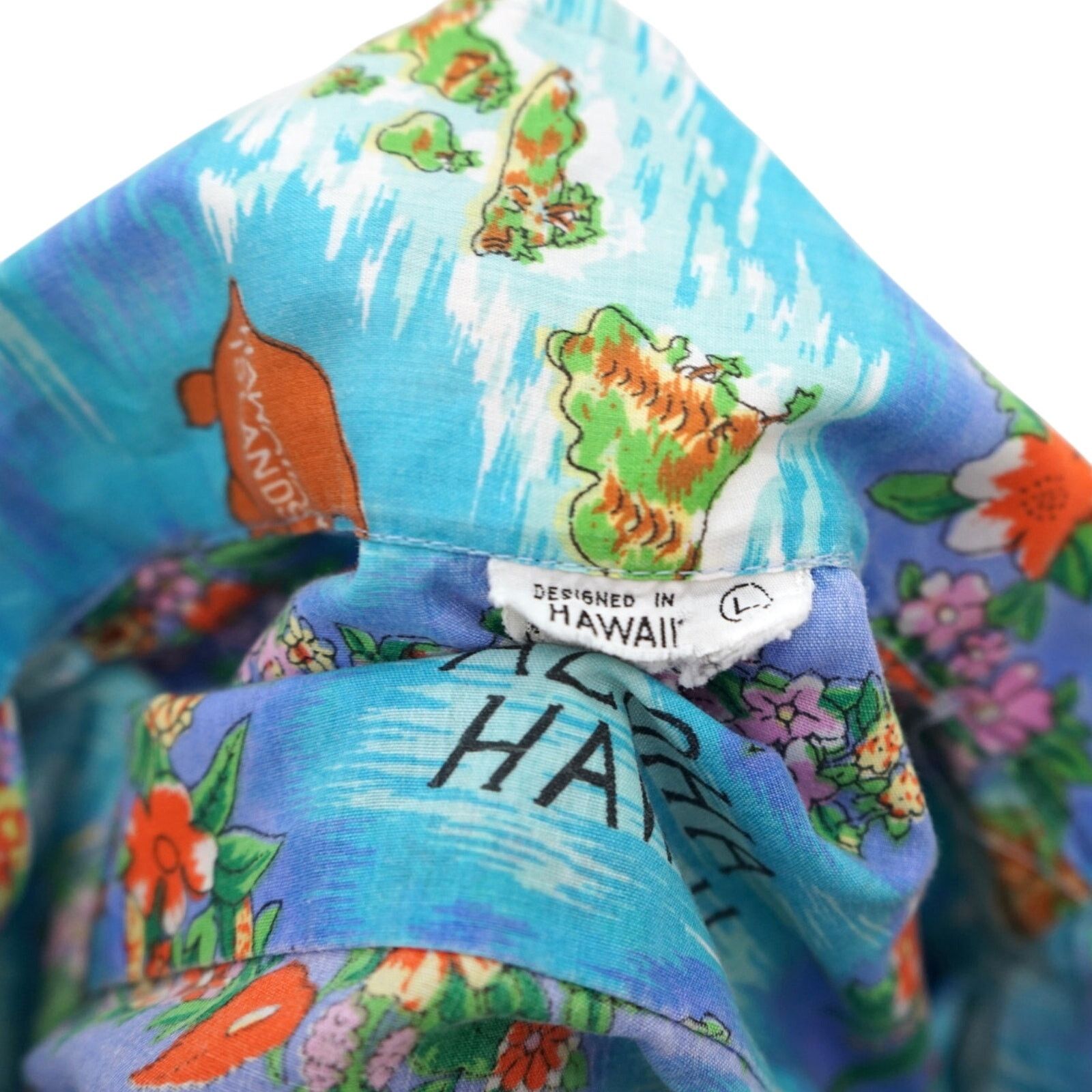 Vintage Vintage 80's Aloha Hawaiian Shirt Men's Large Size US L / EU 52-54 / 3 - 5 Thumbnail