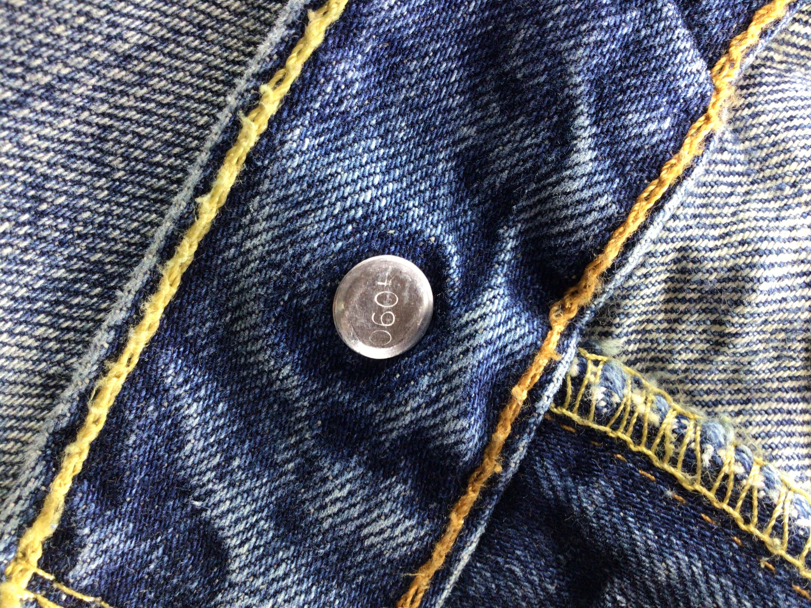 Levi's Vintage Levis 514 Jeans-JM518 Size US 35 - 9 Thumbnail