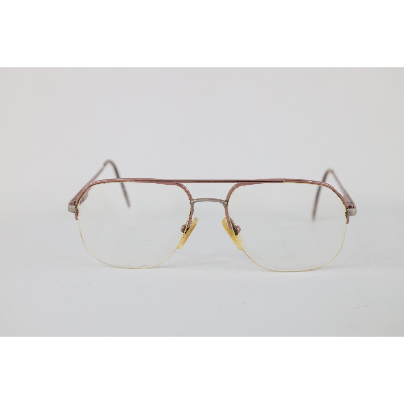 Vintage Vintage Caravaggio Eyewear Half Frame Aviator Eyeglasses Size ONE SIZE - 2 Thumbnail