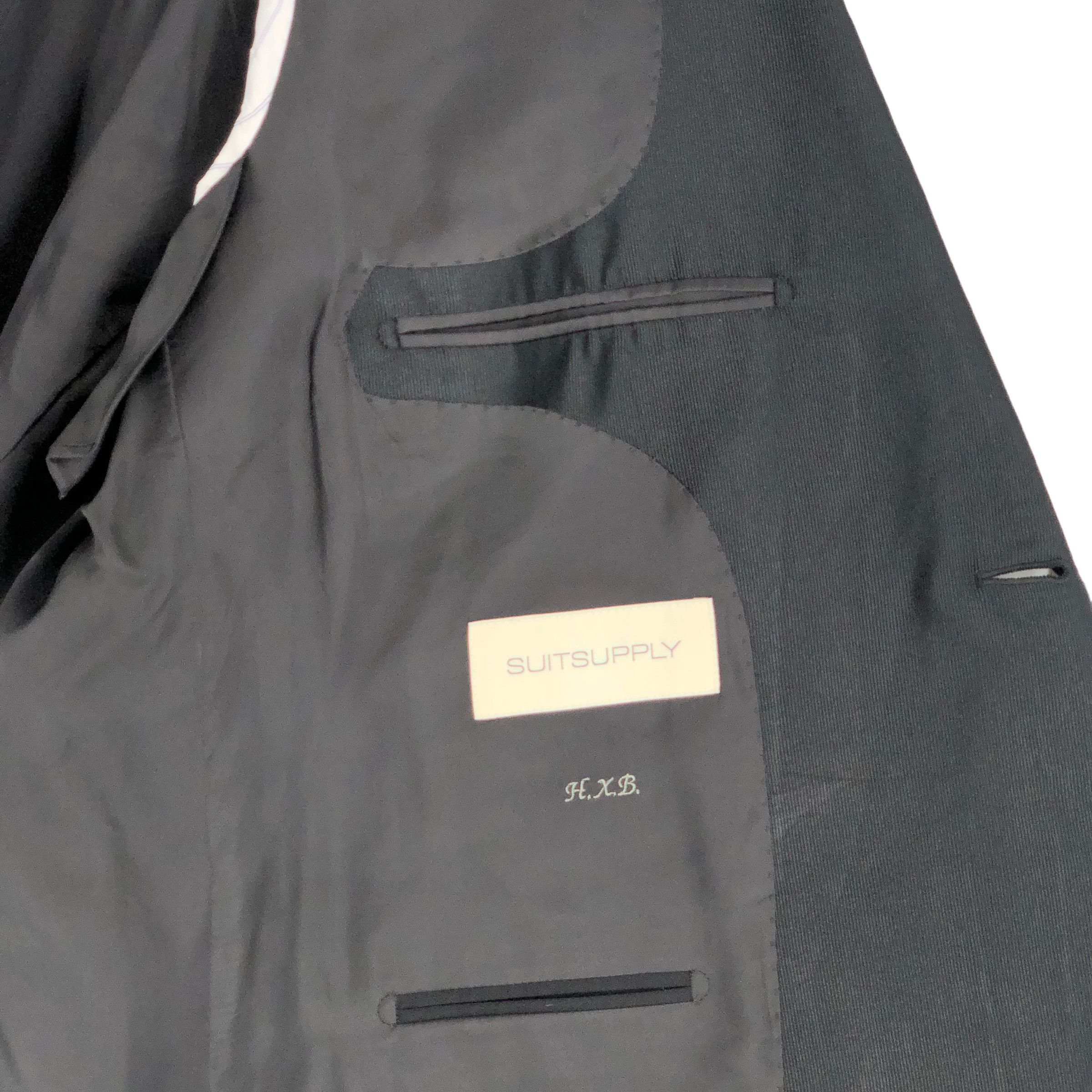 Suitsupply La Spalla Wool Blazer Size 5XL (EU:31; UK:52; US:52R) Size 52R - 7 Thumbnail