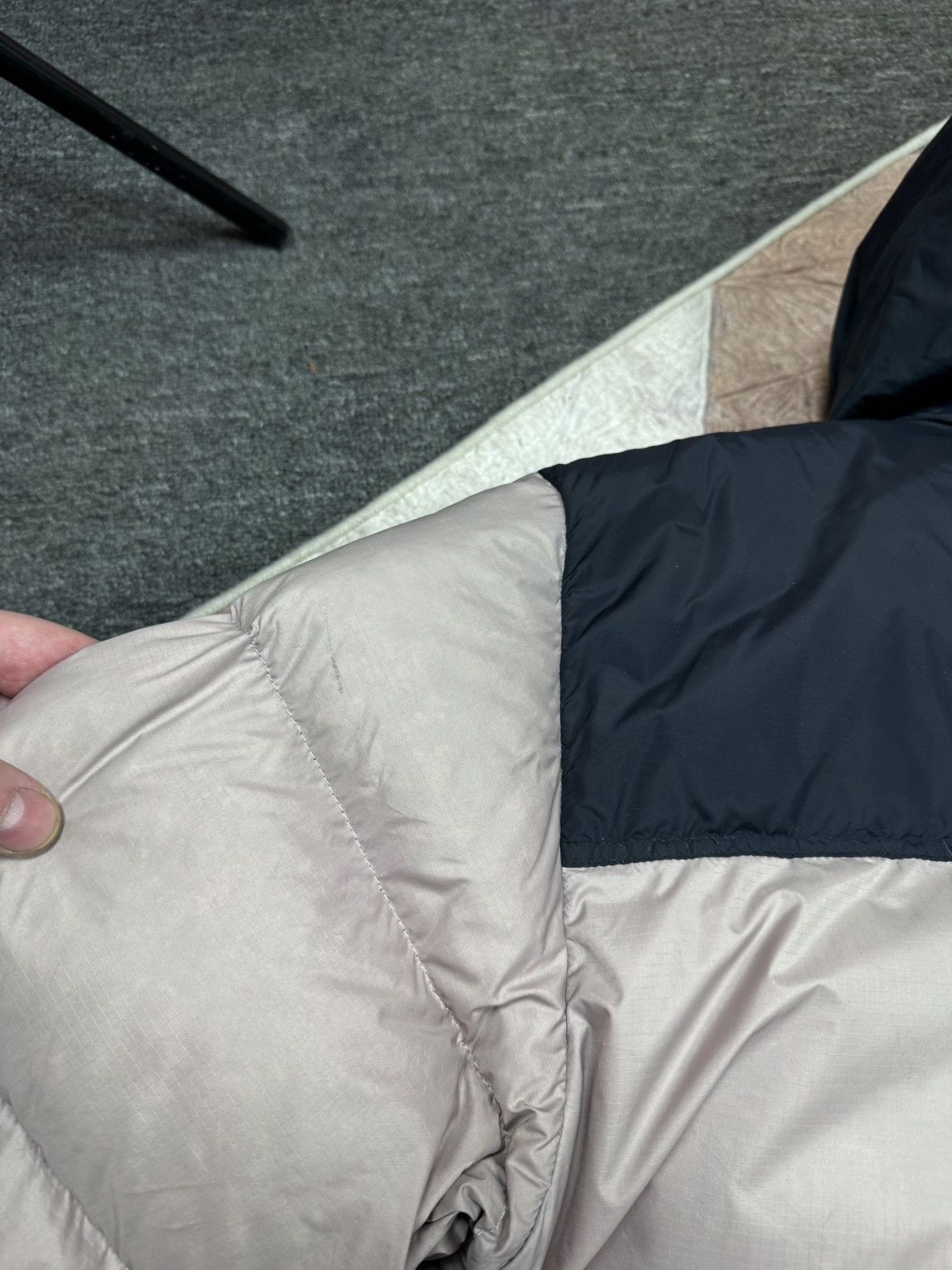 The North Face THE NORTH FACE 700 DOWN JACKET PUFFER Y2K GORPCORE SIZE M Size US M / EU 48-50 / 2 - 14 Thumbnail