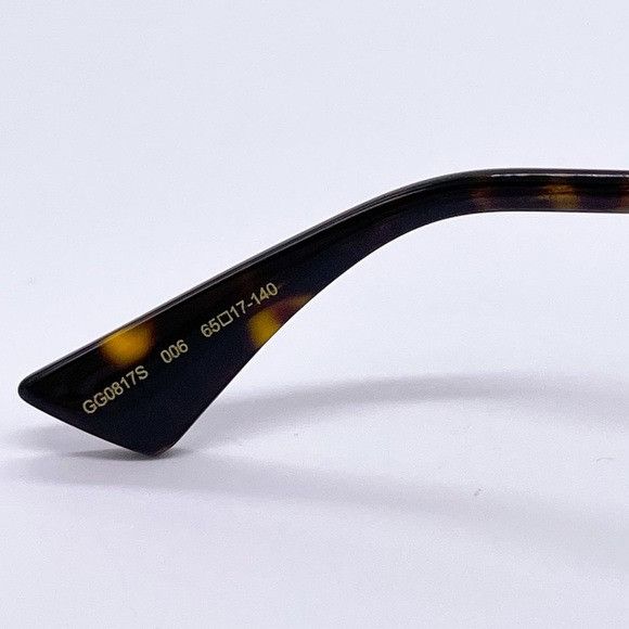 Gucci NEW GUCCI GG0817S 006 SQUARE WOMEN SUNGLASSES GUCCI GG0817S Size ONE SIZE - 8 Thumbnail